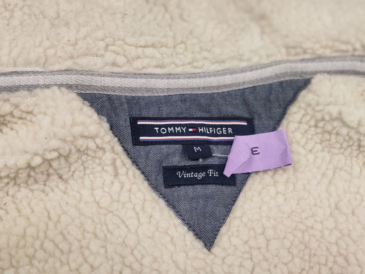 Tommy Hilfiger Tommy Hilfiger Padded with Zip Hoodie Gray Jacket Size US L / EU 52-54 / 3 - 16 Thumbnail