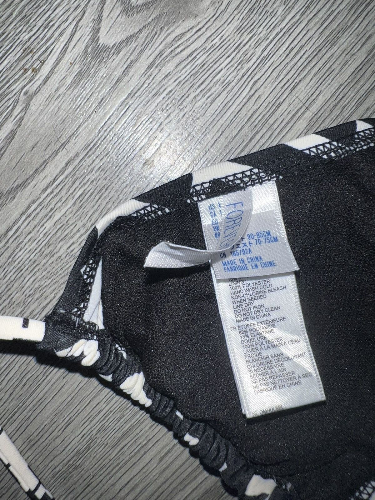 Japanese Brand Cross swim/bra top ☠️➕ Size ONE SIZE - 7 Thumbnail