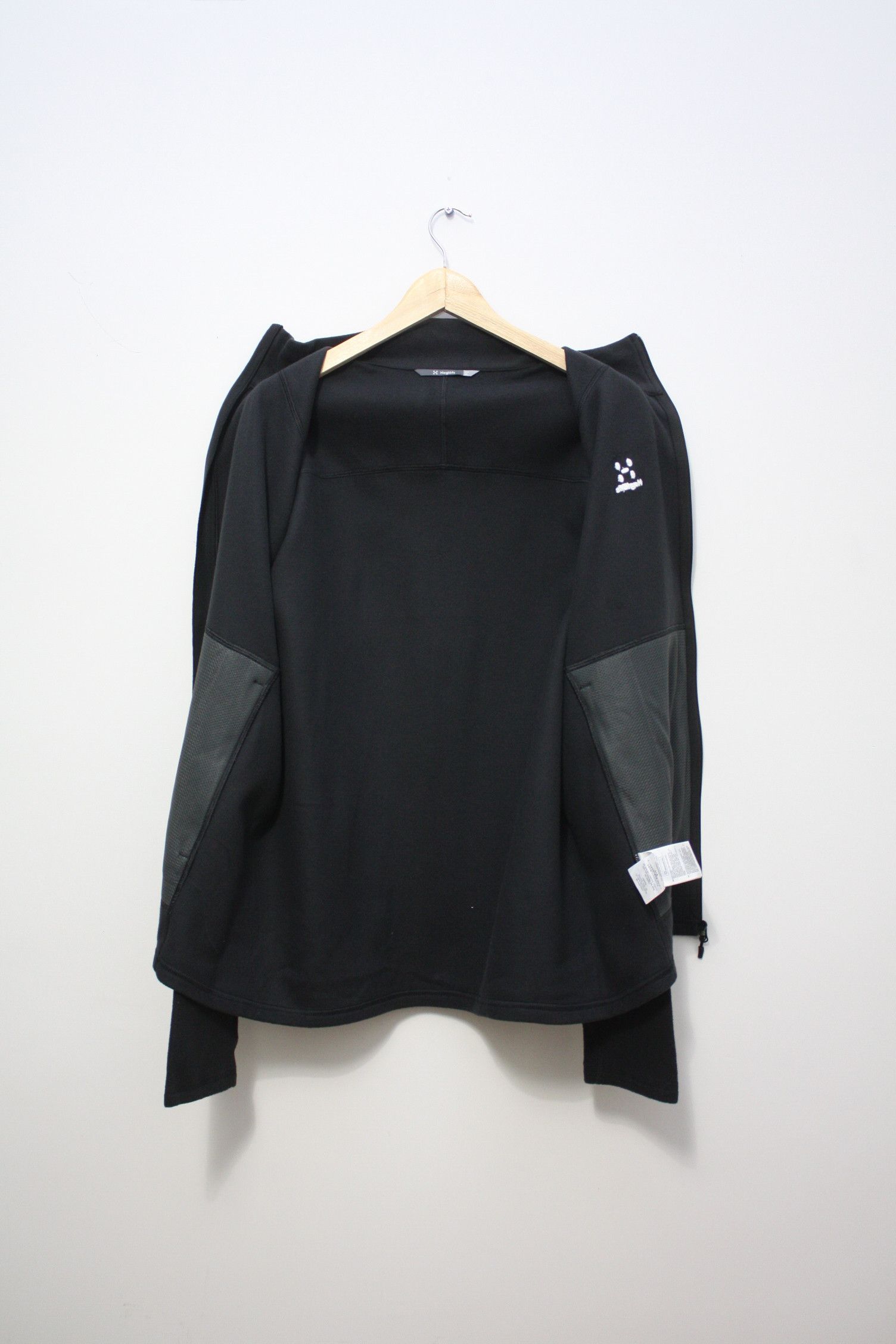 Haglofs Haglofs Zip-Up Black Fleece Jacket Men's XL Size US XL / EU 56 / 4 - 5 Thumbnail