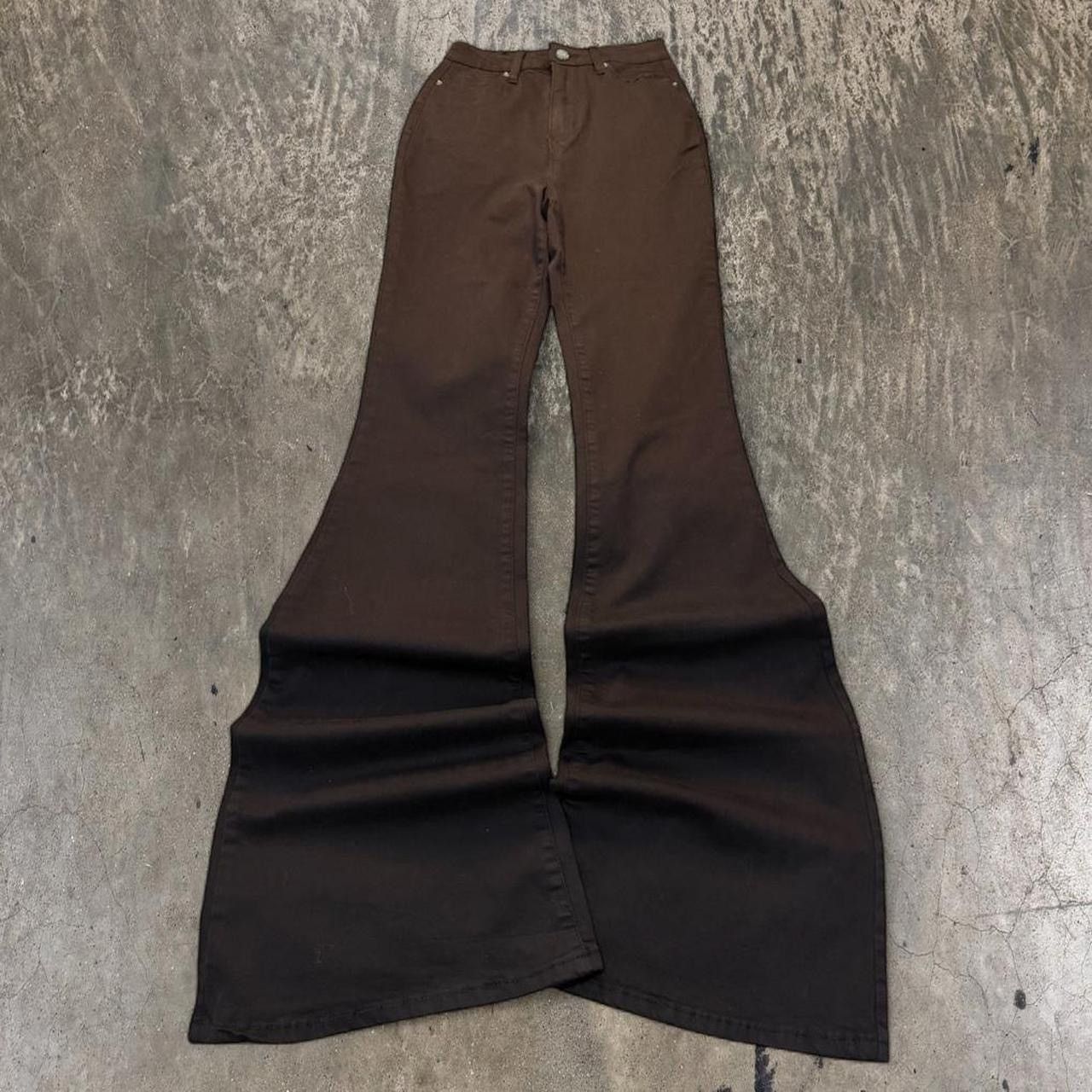 Other Super dramatically flared jeans Size US 27 - 1 Thumbnail