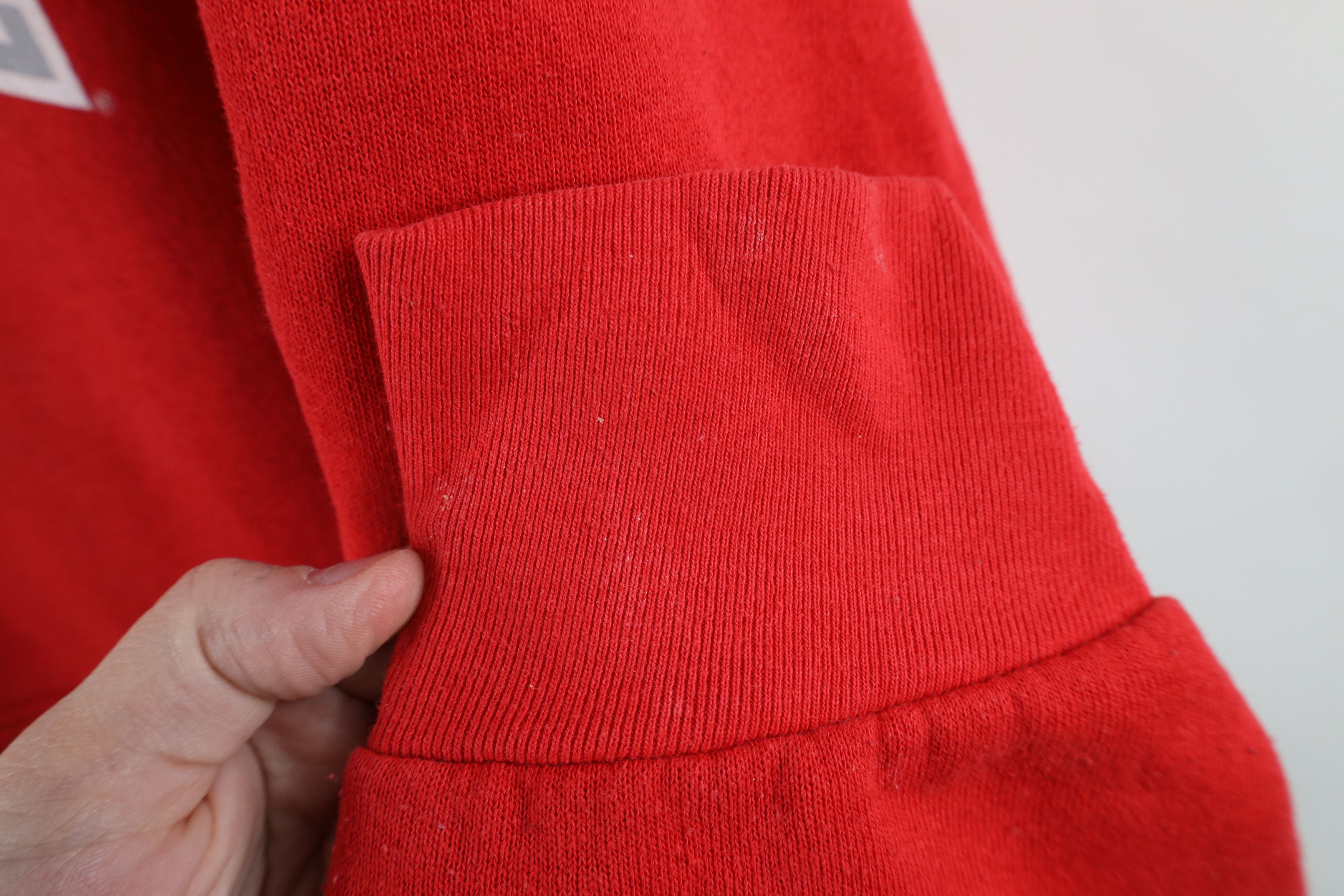 Vintage Vintage 2003 University Football National Champs Hoodie Red Size US L / EU 52-54 / 3 - 9 Thumbnail