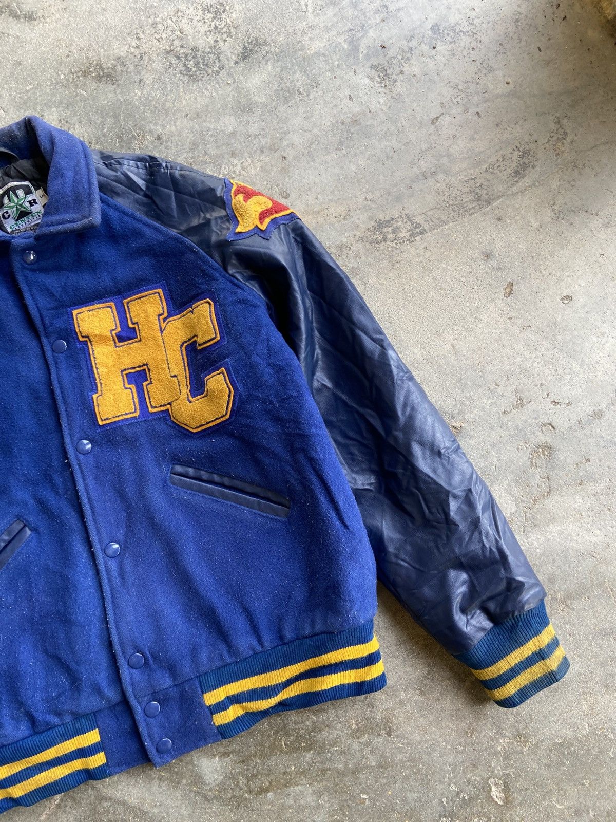Japanese Brand CLASS OF 2023 VARSITY JACKET Size US S / EU 44-46 / 1 - 3 Thumbnail