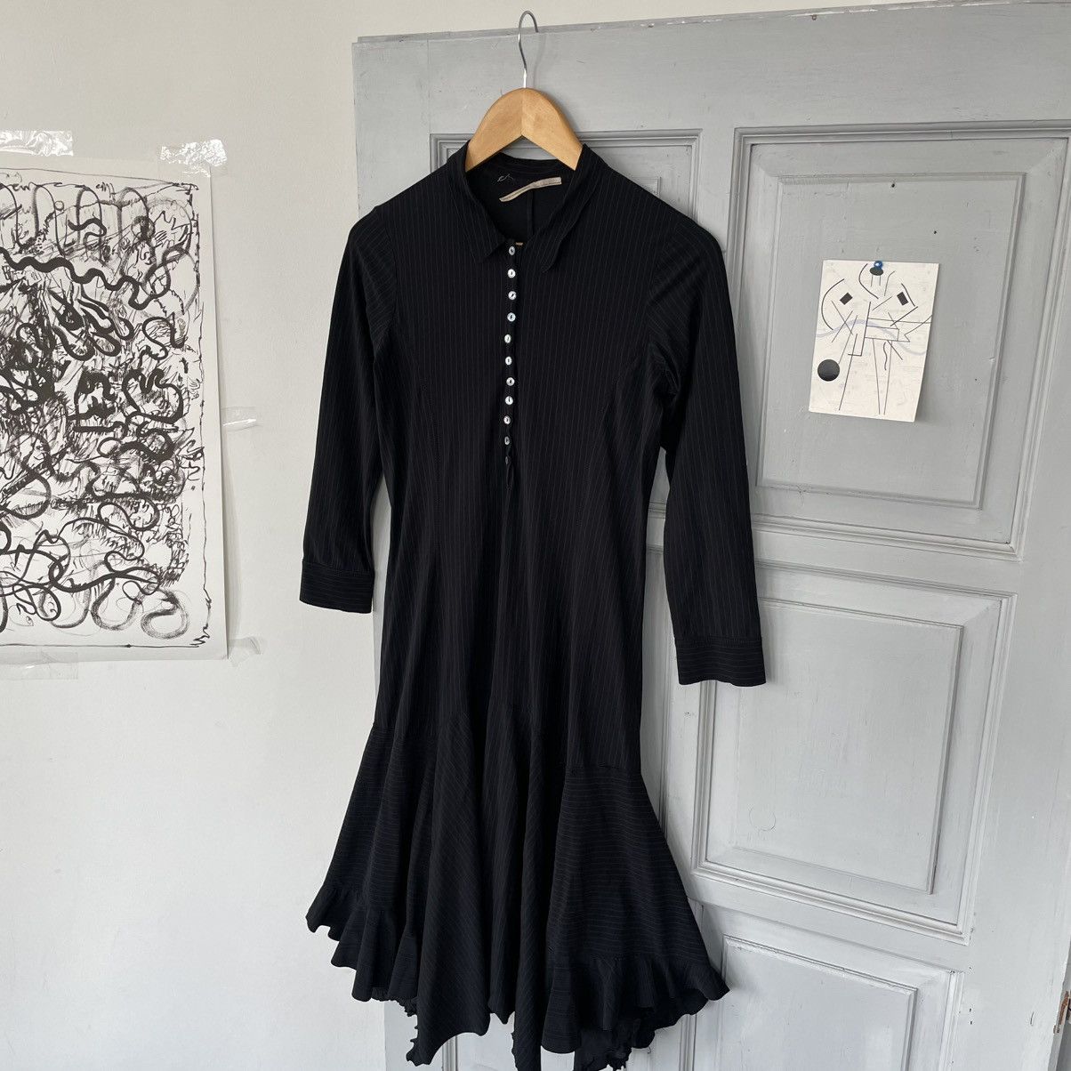 Marithe + Francois Girbaud Vintage Avant Garde Asymmetrical Marithe Francois Girbaud Size M / US 6-8 / IT 42-44 - 1 Thumbnail