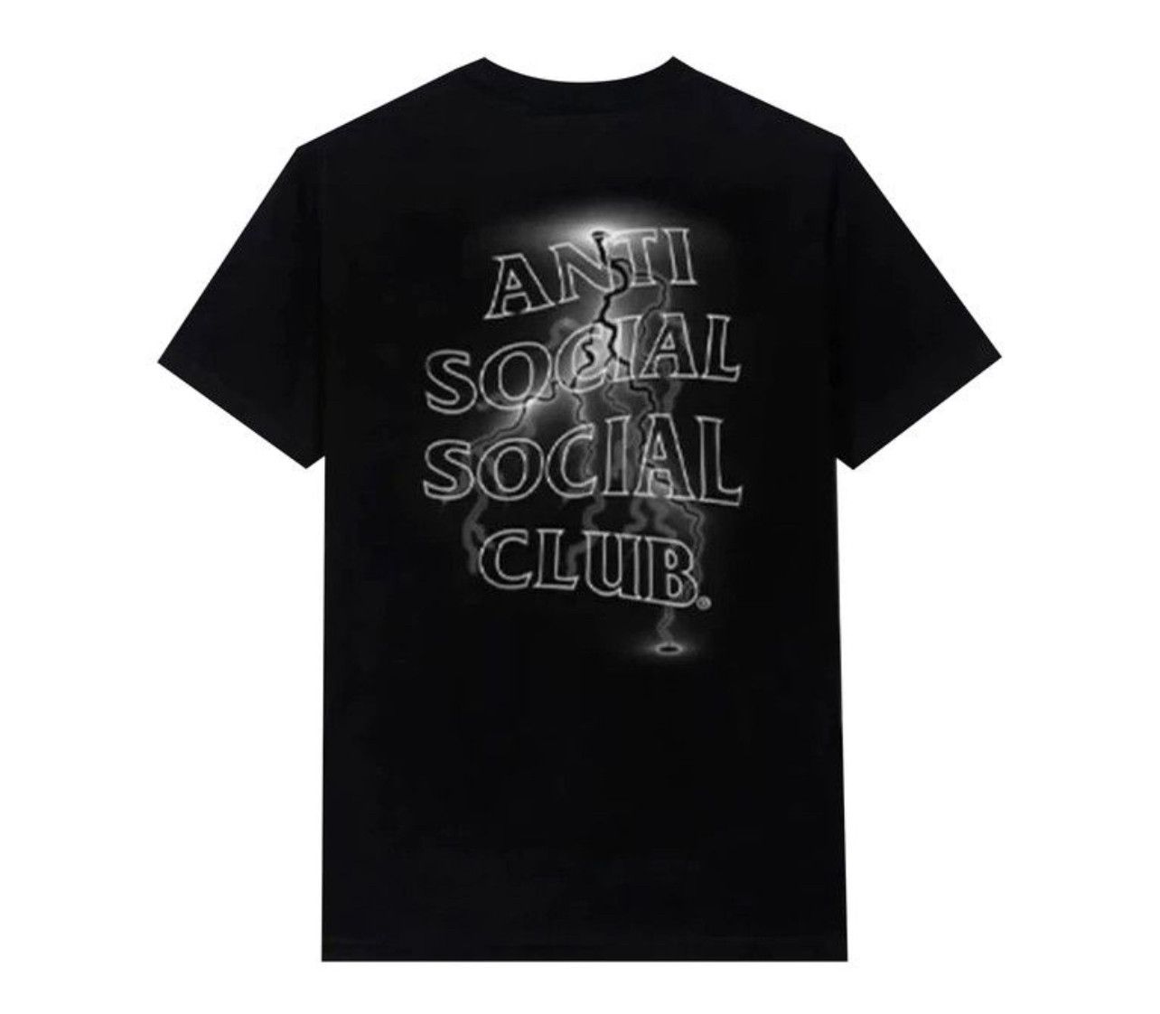 Anti Social Social Club Anti Social Social Club Twisted Tee Black Size XL Size US XL / EU 56 / 4 - 1 Thumbnail