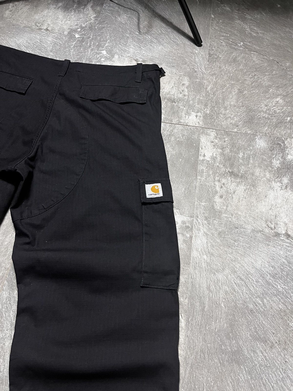 Carhartt Vintage Carhartt WIP Cargo Pants Work Military Pants Baggy Size US 32 / EU 48 - 2 Thumbnail