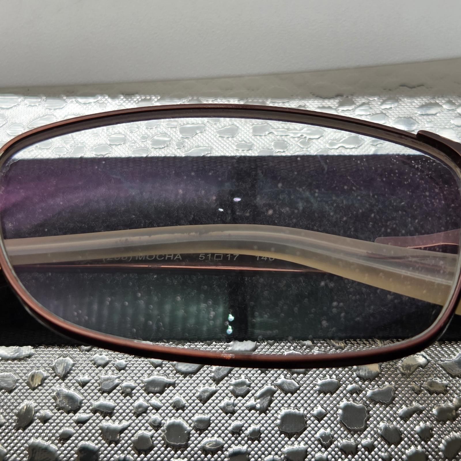 Designer Anne Klein AK5048 Eyeglasses FRAMES ONLY 51-17-140 208 Mocha Size ONE SIZE - 6 Thumbnail