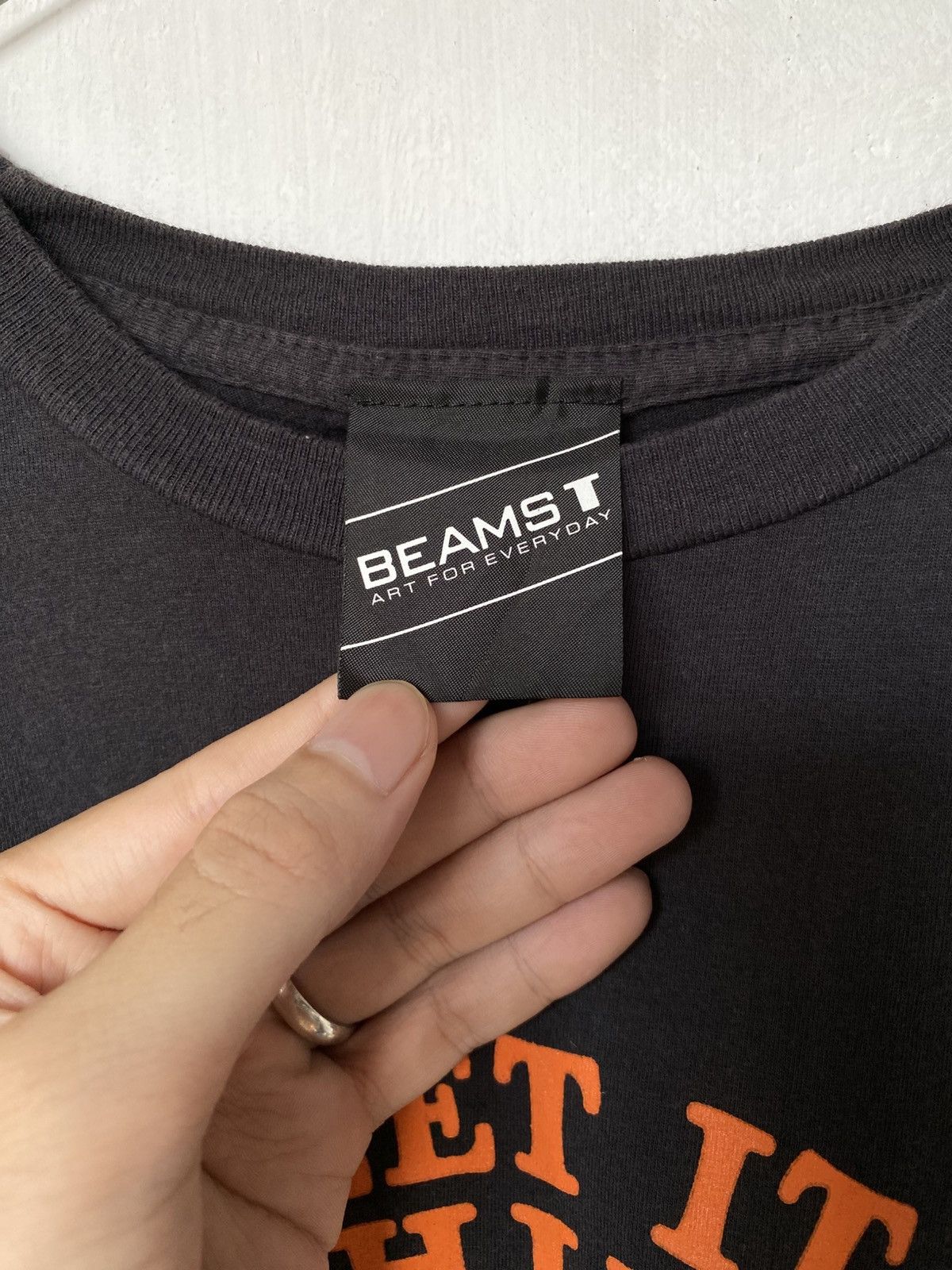 Beams Plus × Japanese Brand Beams Skull Poem Tshirt Size US M / EU 48-50 / 2 - 5 Thumbnail