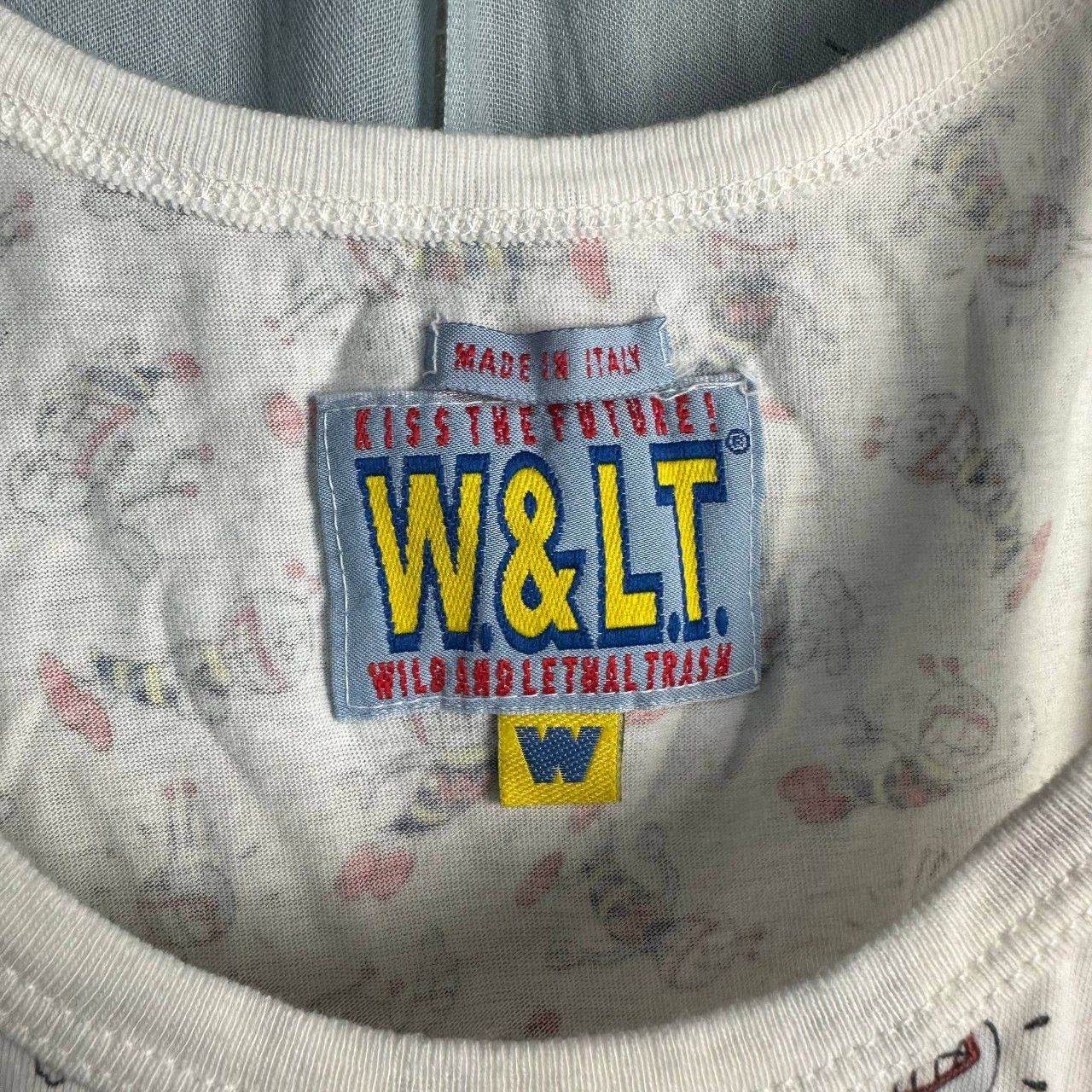 Walter Van Beirendonck W&LT Walter Van Beirendonck Wild And Lethal Trash Puk Puk Size US S / EU 44-46 / 1 - 6 Thumbnail