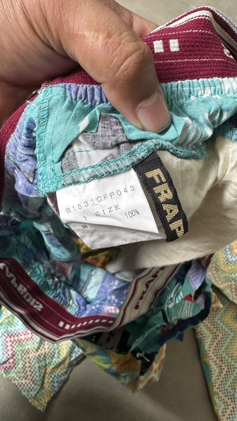 Frapbois VINTAGE FRAPBOIS AVANT PANT Size US 32 / EU 48 - 7 Thumbnail