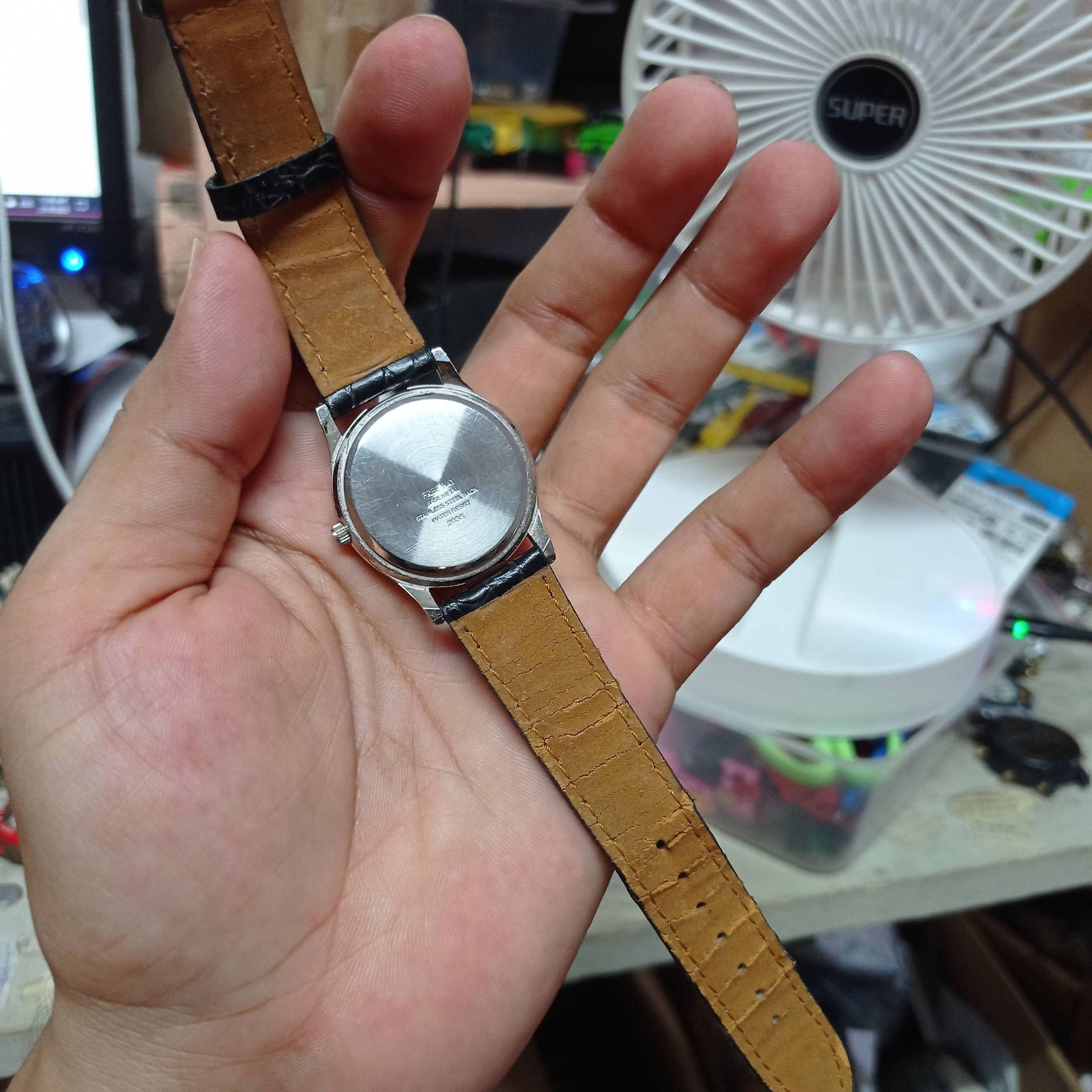 Japanese Brand × Vintage Vintage Watch (FREEWAY TRADITIONAL CLUB) Japan Watch Size ONE SIZE - 11 Thumbnail