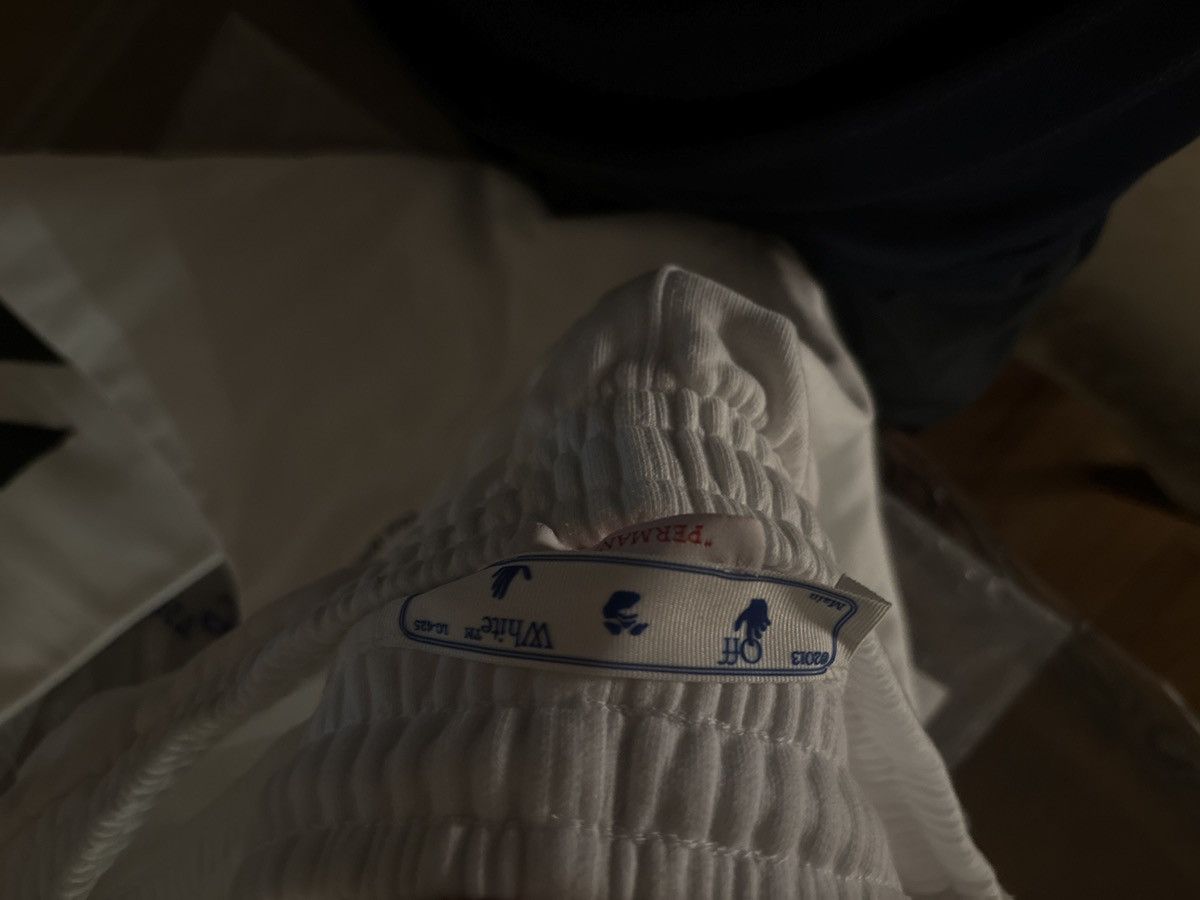 Off-White Off White Black Stripe Sweatpants Size US 36 / EU 52 - 6 Thumbnail