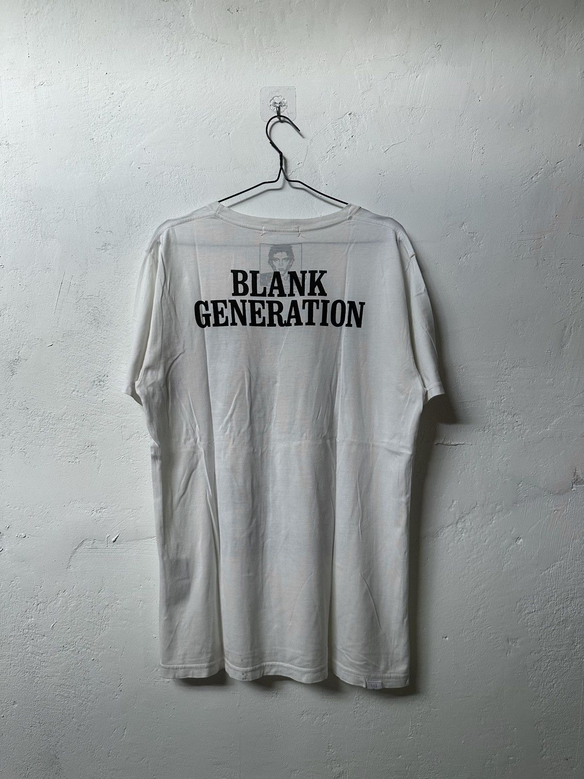 Hysteric Glamour Rare Hysteric Glamour x Richard Hell Tee Size US M / EU 48-50 / 2 - 2 Thumbnail