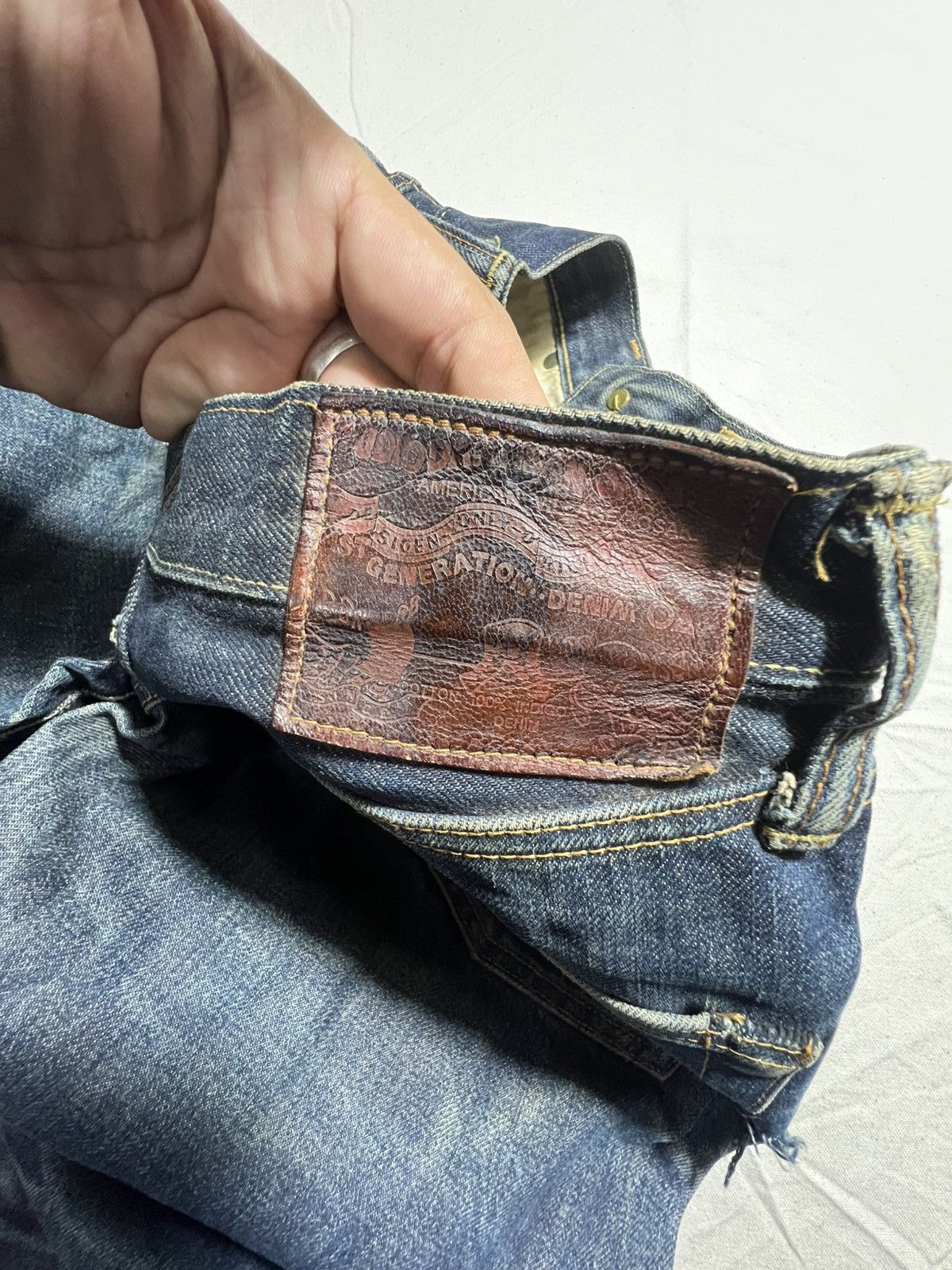 Studio D'Artisan STUDIO D’ARTISAN Selvedge Size US 28 / EU 44 - 13 Thumbnail