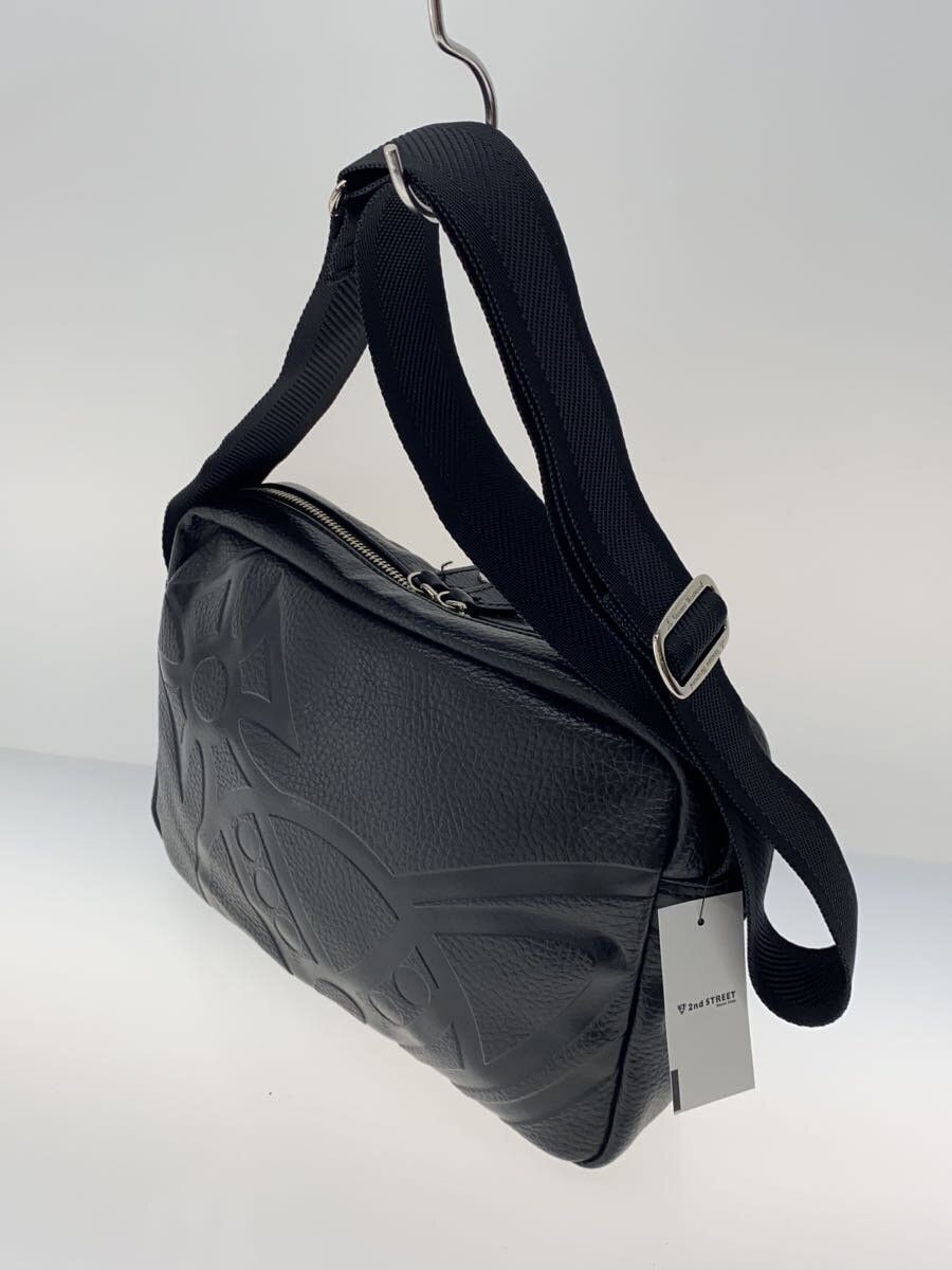 Vivienne Westwood Embossed Orb Leather Shoulder Bag Size ONE SIZE - 2 Thumbnail