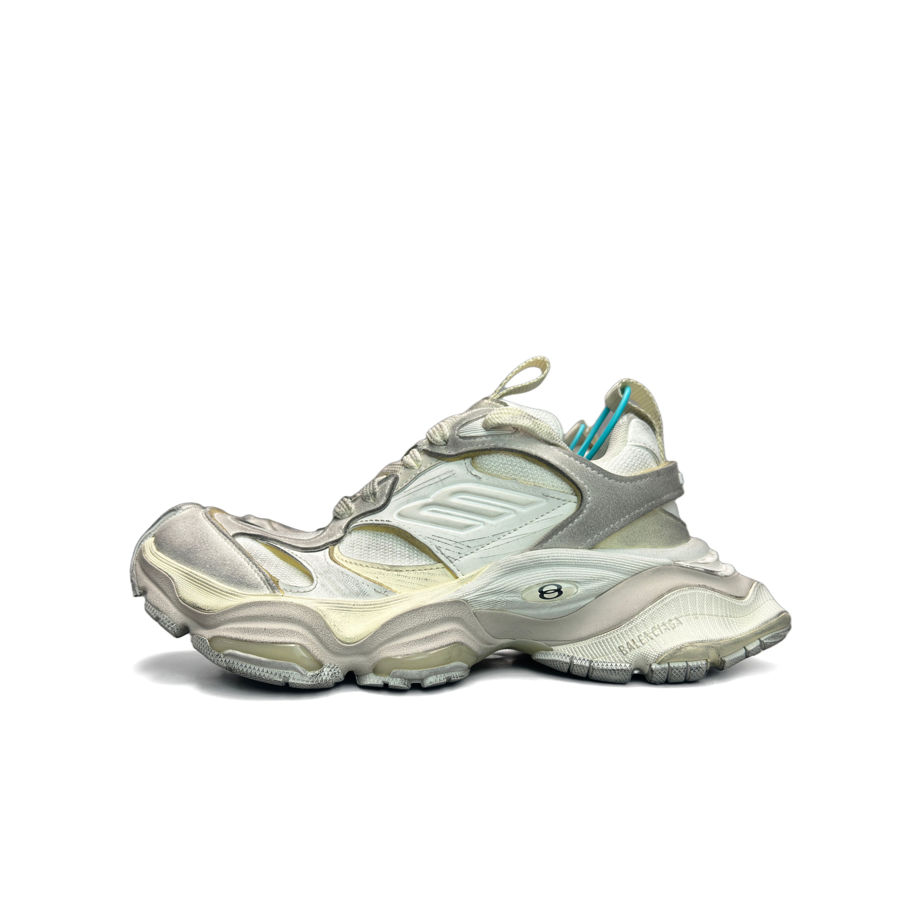 Balenciaga Balenciaga Cargo Low-Top Sneakers Size 36 Size US 6 / IT 36 - 1 Thumbnail