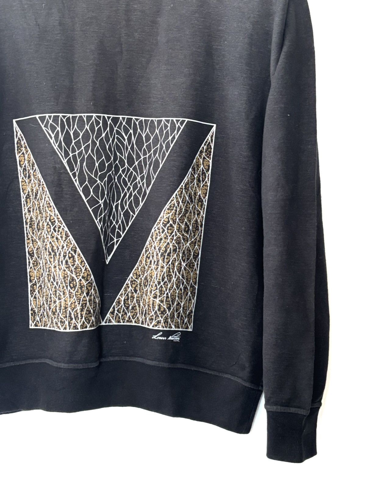 Louis Vuitton Louis Vuitton Crewneck sweatshirt Size US M / EU 48-50 / 2 - 4 Thumbnail