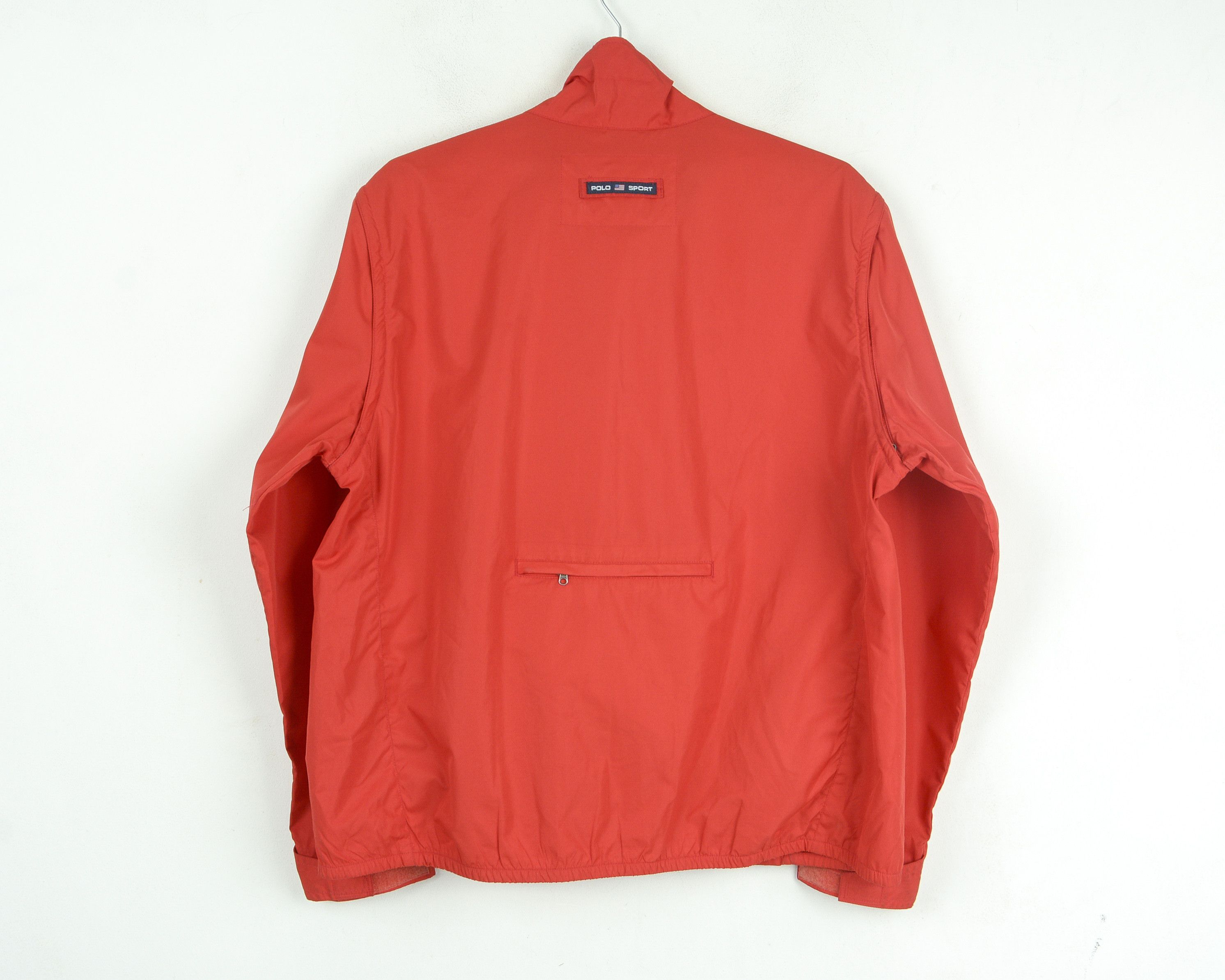 Polo Ralph Lauren POLO SPORT Windbreaker L Vest 2 in 1 Jacket Gilet Tank Coat Size US L / EU 52-54 / 3 - 10 Thumbnail