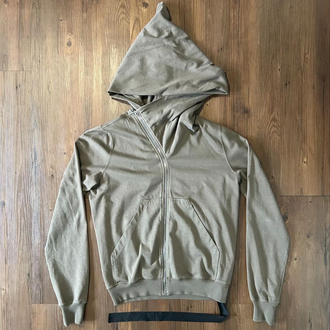 Rick Owens Mountain Hoodie | Grailed