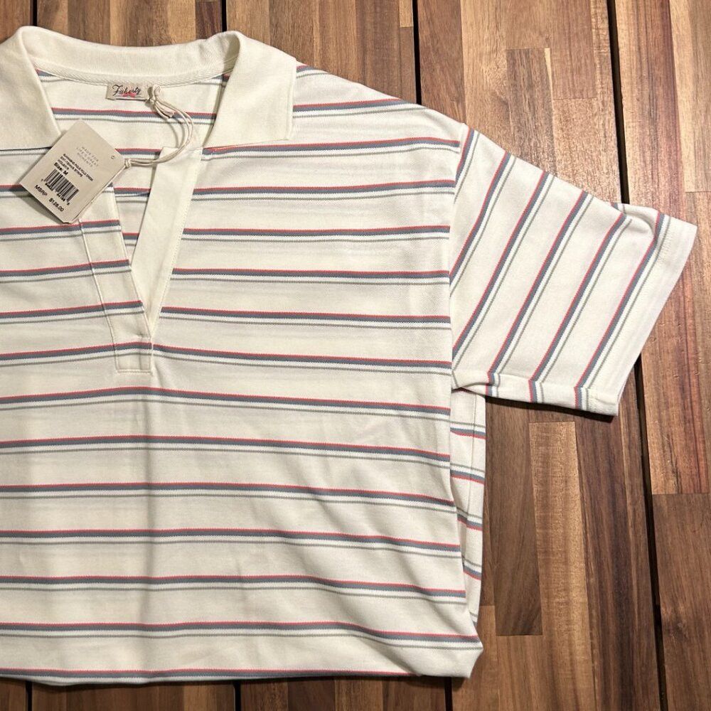 Faherty NWT Faherty Sunwashed Pique Polo Dress Size M / US 6-8 / IT 42-44 - 3 Thumbnail