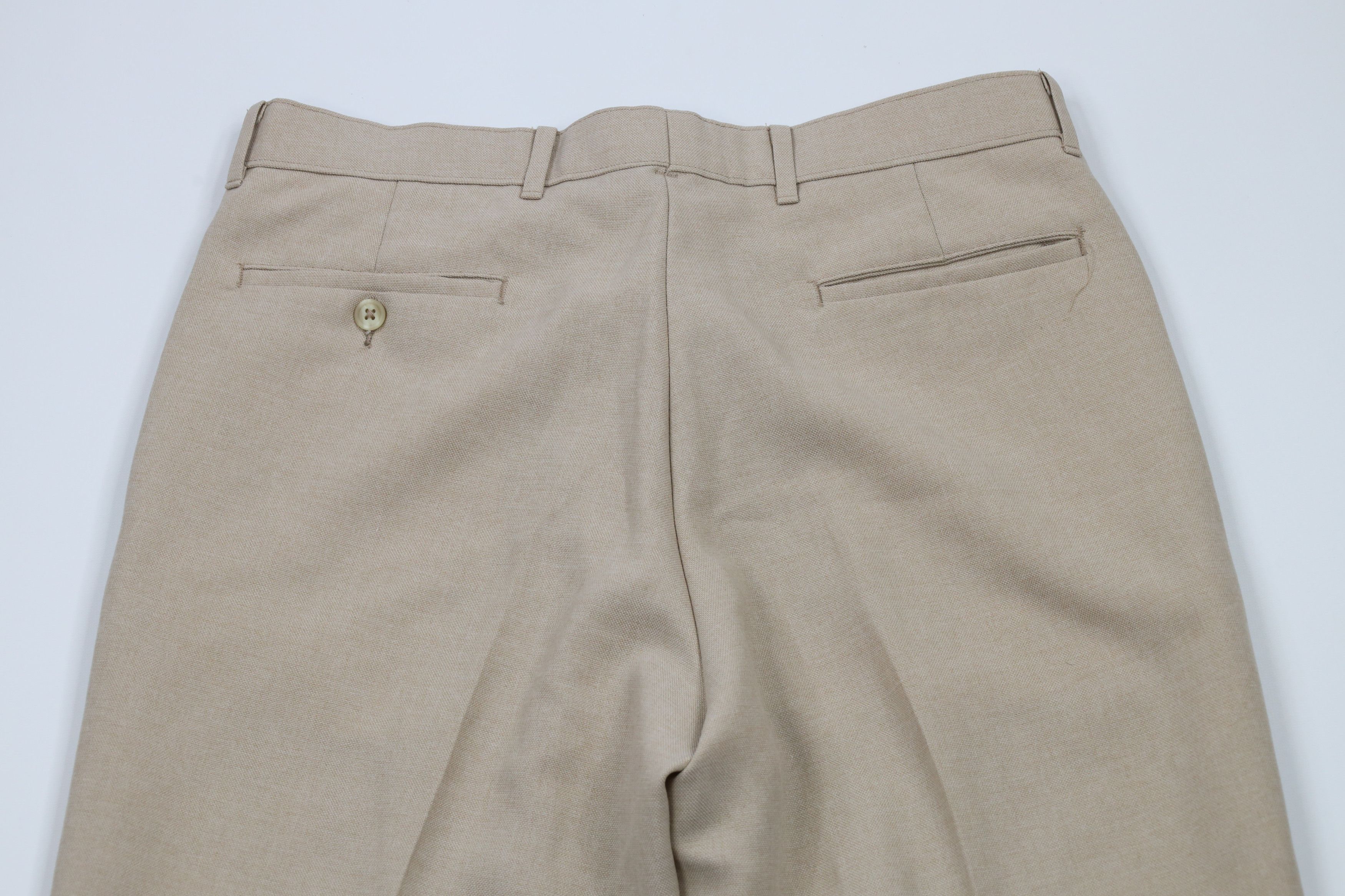 Levi's × Vintage Vintage 70s Levis Wide Leg Bell Bottoms Chino Pants USA Size US 34 / EU 50 - 9 Thumbnail