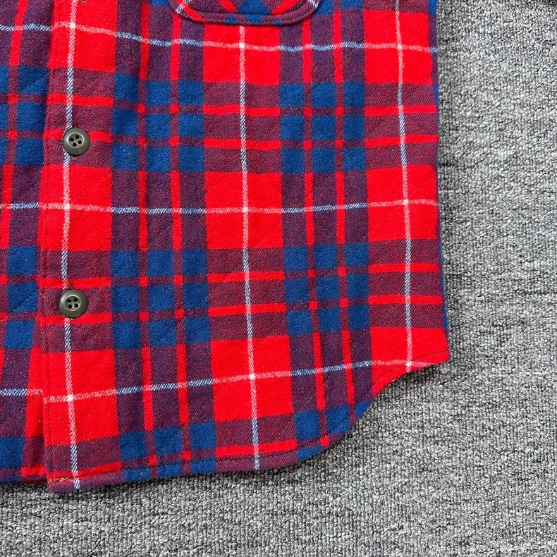 Comme des Garcons Comme Des Garcons Patchwork quilted jacket shirt jacket Size US XS / EU 42 / 0 - 5 Thumbnail