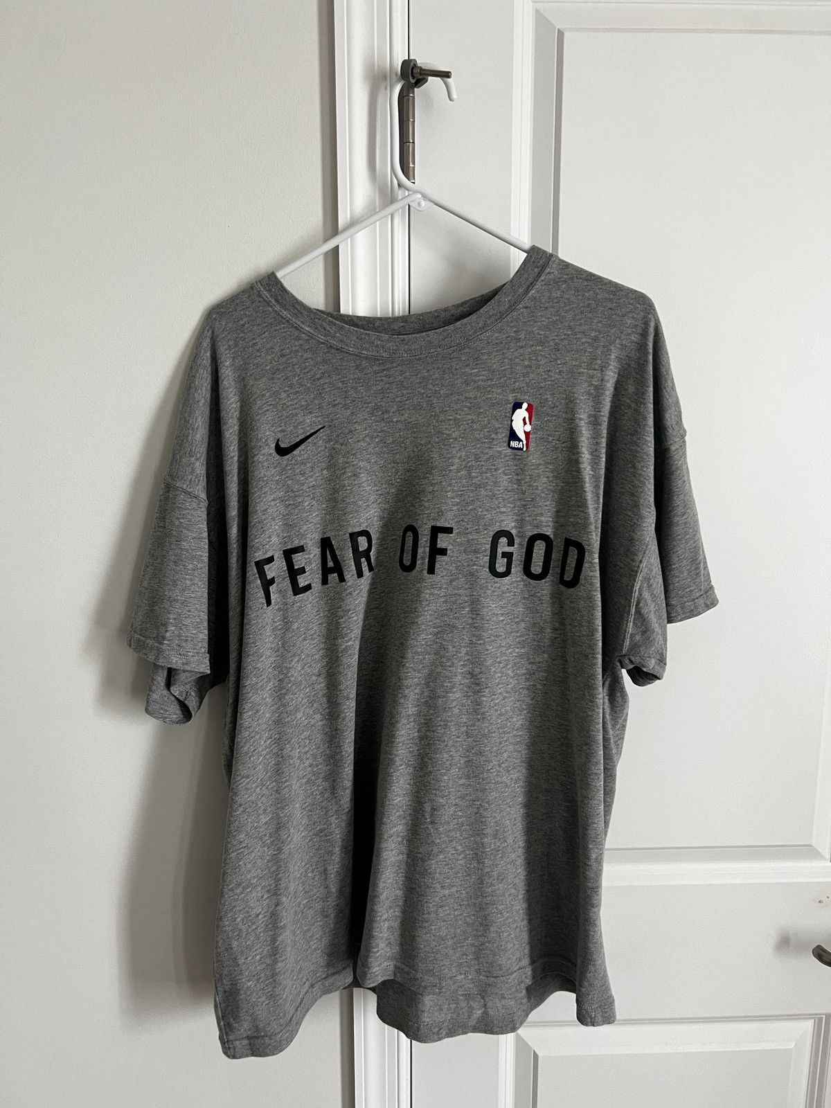 Nike Fear of God x Nike Warm Up T-shirt | Grailed