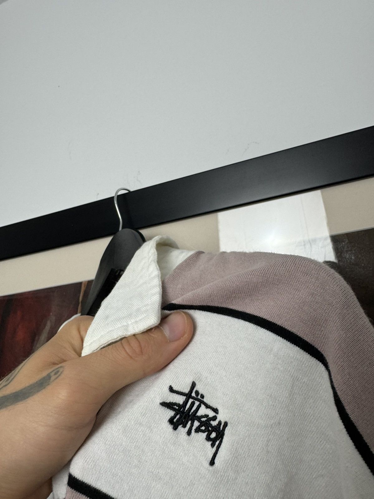 Stussy Stussy Crop Top Polo Longsleeve Mini Logo Australia Release Size M / US 6-8 / IT 42-44 - 4 Thumbnail