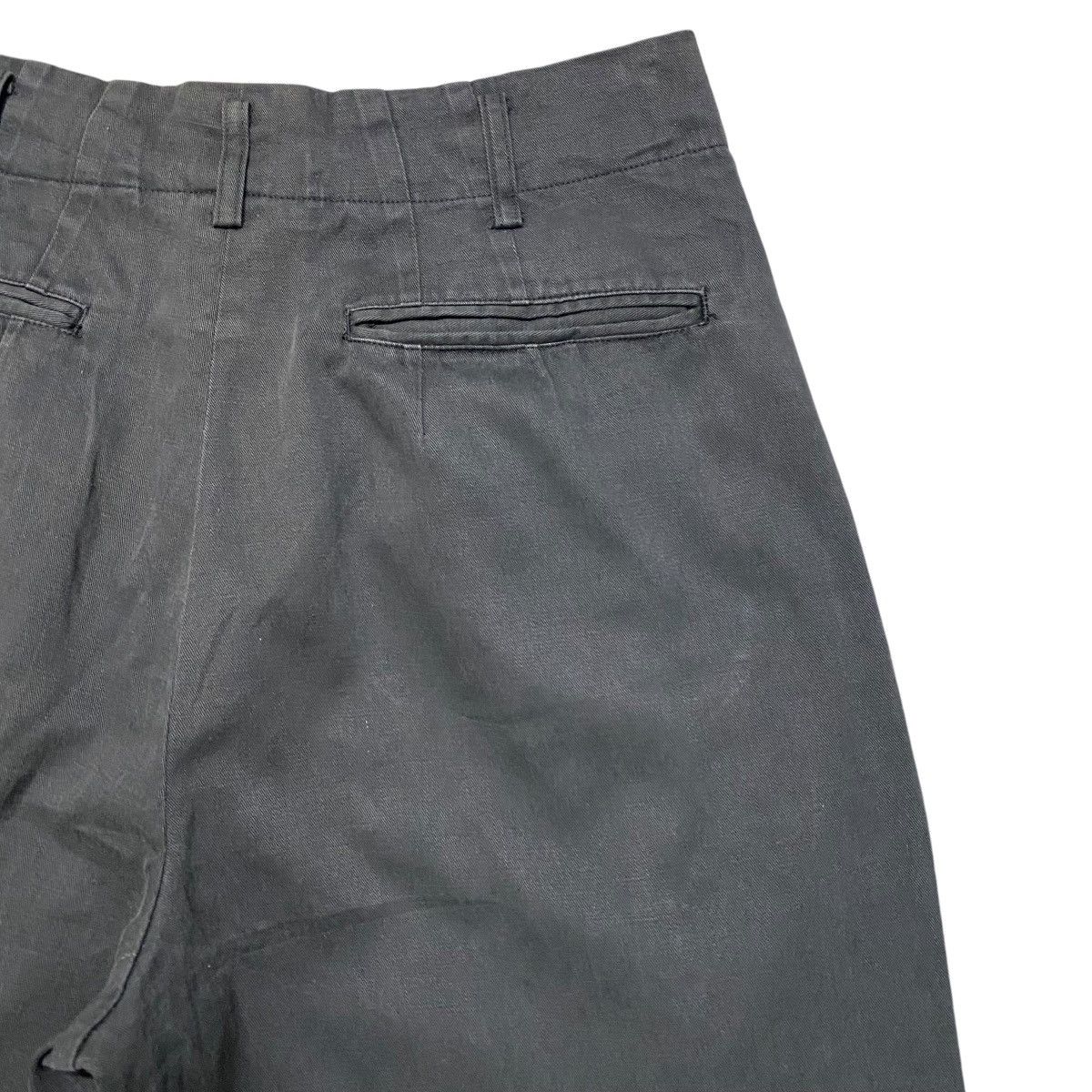 Yohji Yamamoto Vintage YS For Men Linen Baggy Pants Fade Black Size US 30 / EU 46 - 12 Thumbnail