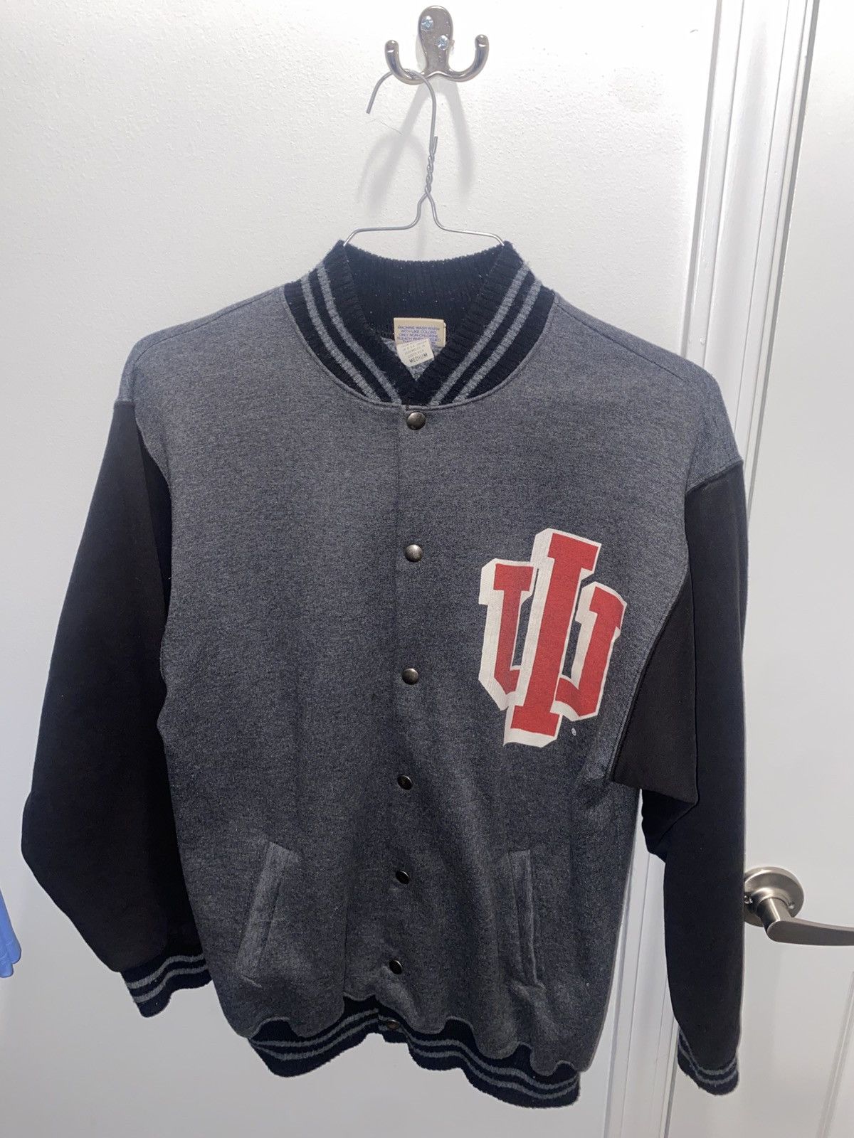 These Glory Days Glory days 1976 IU Hoosier letter Jacket Size Medium Size US M / EU 48-50 / 2 - 5 Thumbnail
