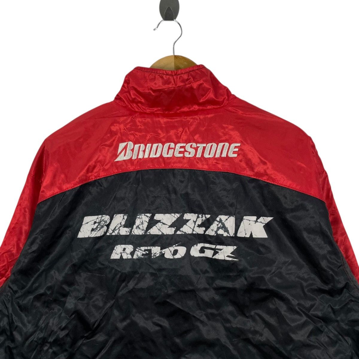 Japanese Brand Vintage Blizzak Revo GT Bridgestone Zipper Jacket Size US XL / EU 56 / 4 - 10 Thumbnail