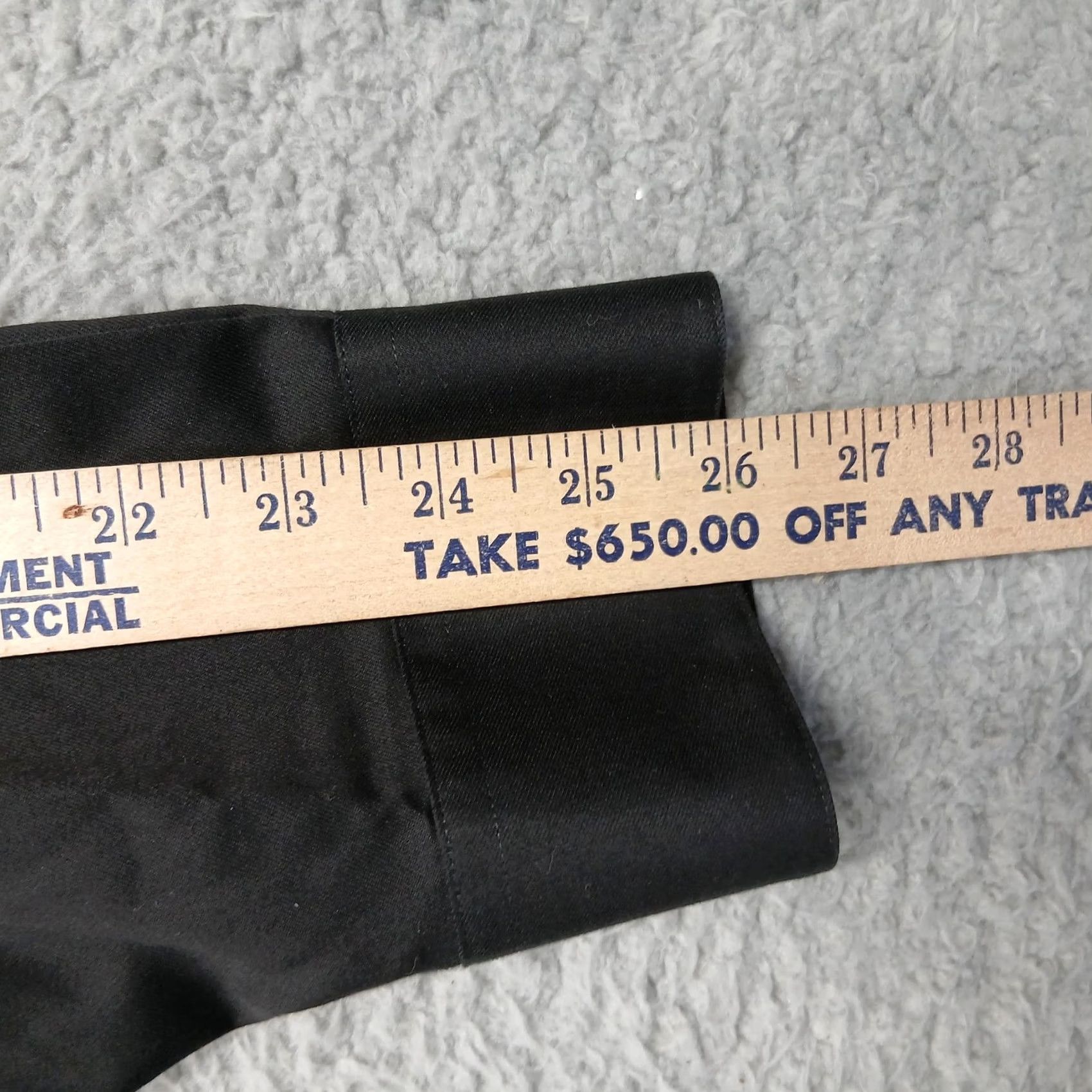 Kenneth Cole Awearness Kenneth Cole Shirt Mens 2XL Black Slim Fit Non-Iron Stretch 18 34/35 Size US XXL / EU 58 / 5 - 6 Thumbnail