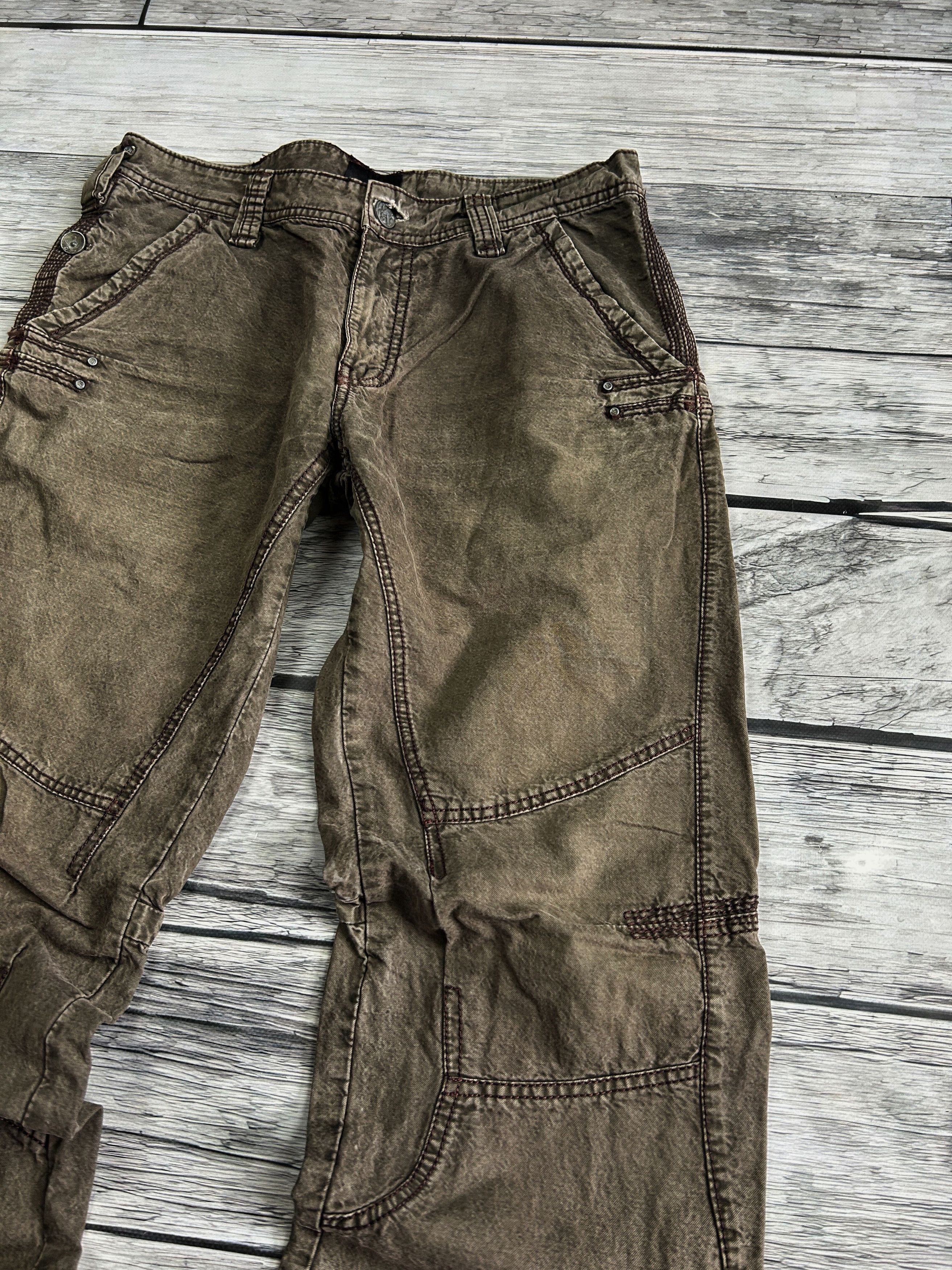 Other VTG Balenciaga Rick Owens Style Washed Jeans 90s Y2K Size US 32 / EU 48 - 4 Thumbnail