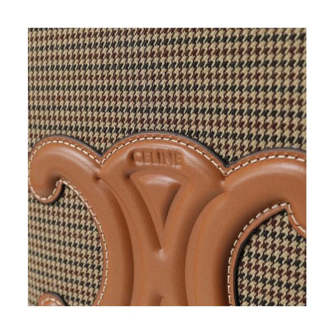 Celine o1w1db10426 Size: OS/Small Cabas Thais in Brown Size ONE SIZE - 4 Thumbnail