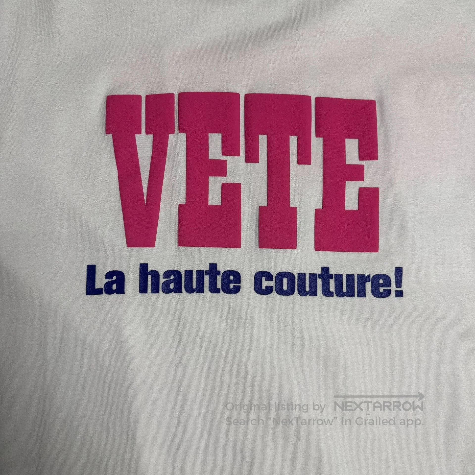 Vetements VETEMENTS 2023SS White Short. Size US XS / EU 42 / 0 - 3 Thumbnail