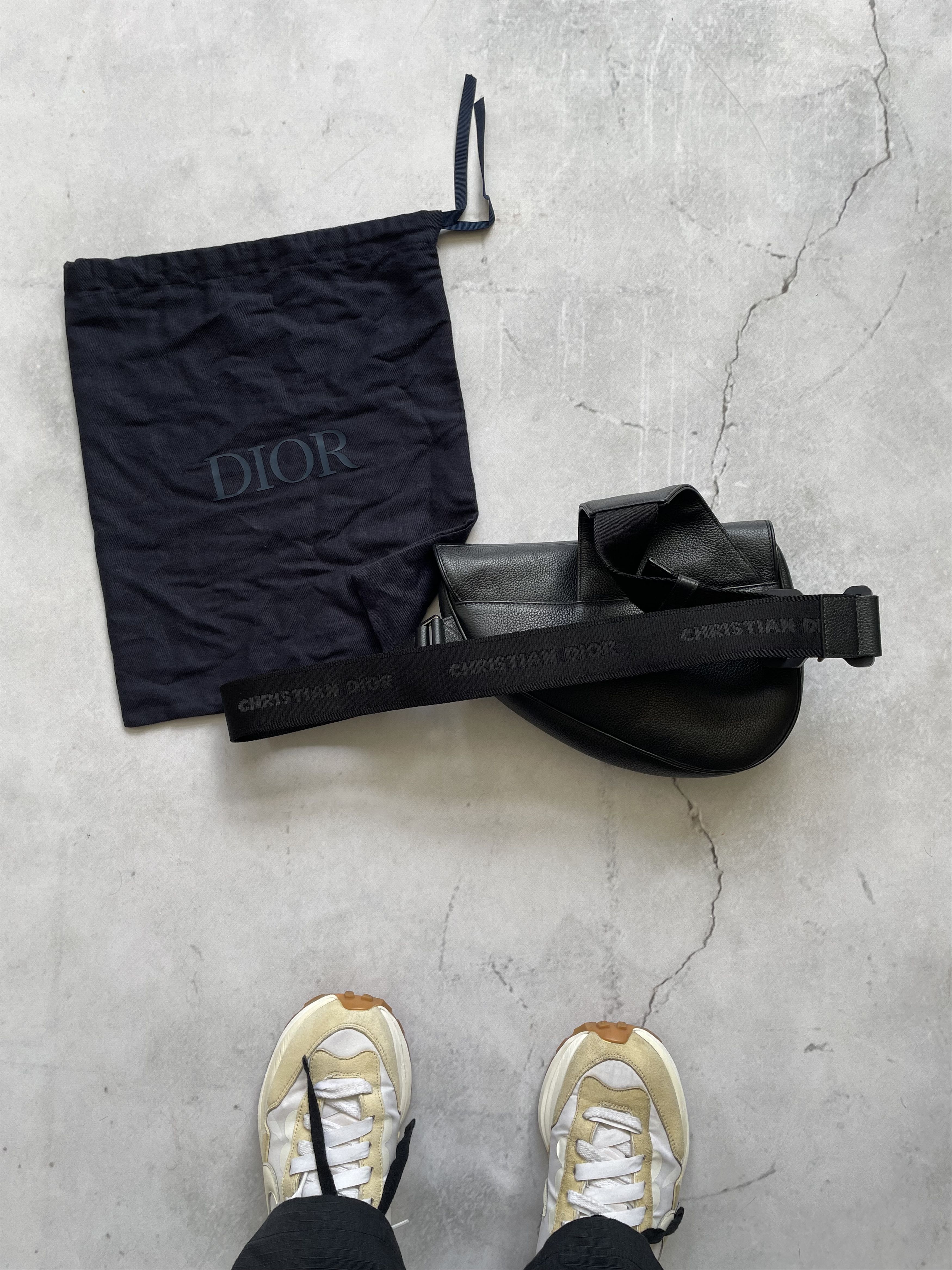 Dior × Stussy Shawn Stussy for Dior Saddle Bag Size ONE SIZE - 3 Thumbnail