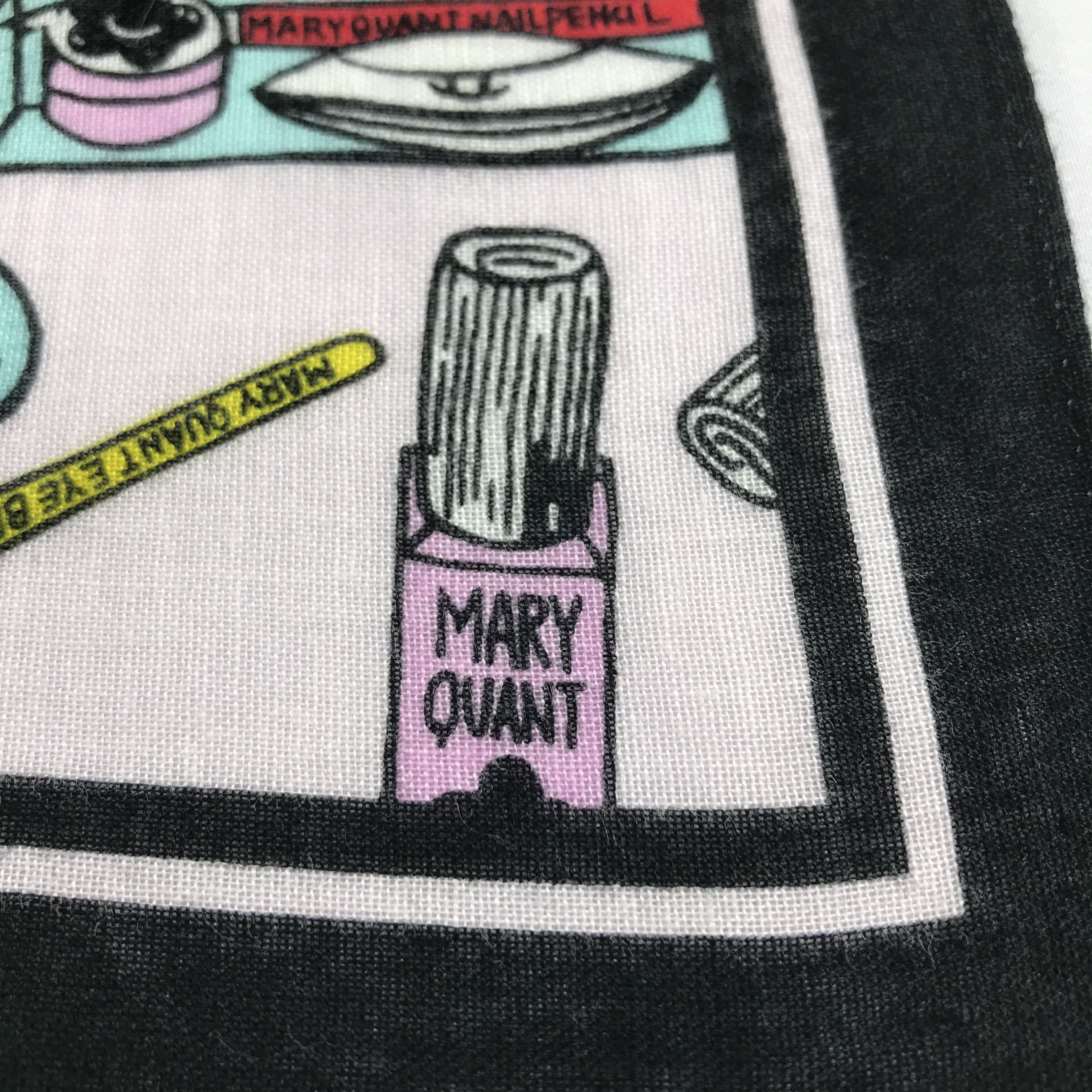 Vintage Mary Quant Handkerchief Neckerchief Bandana H940 Size ONE SIZE - 3 Thumbnail