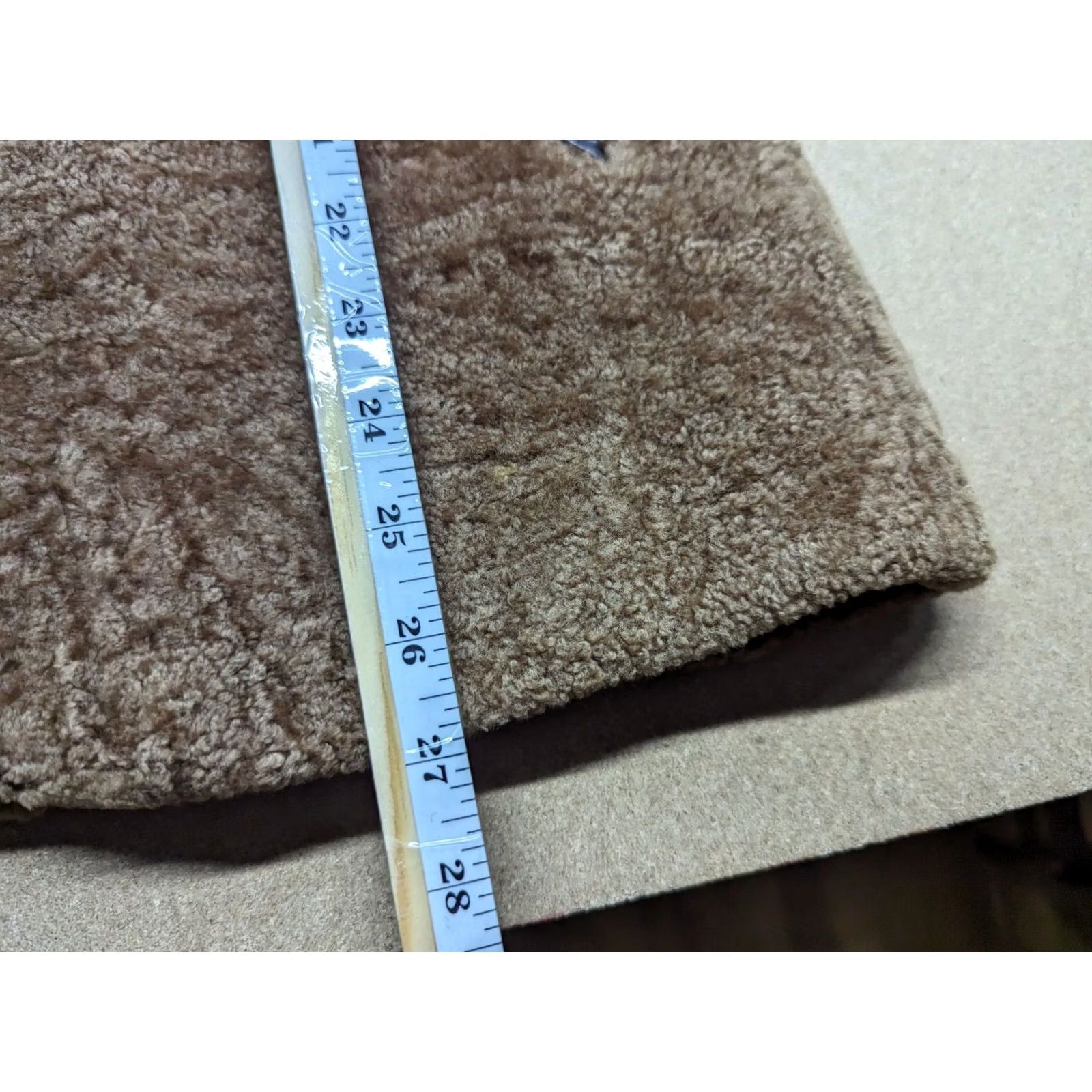 KARA VINTAGE Kara Trutnov Womens Vest L Faux Fur Khaki Brown Vest Women Casual Ladies 90s 0 Size L / US 10 / IT 46 - 7 Thumbnail