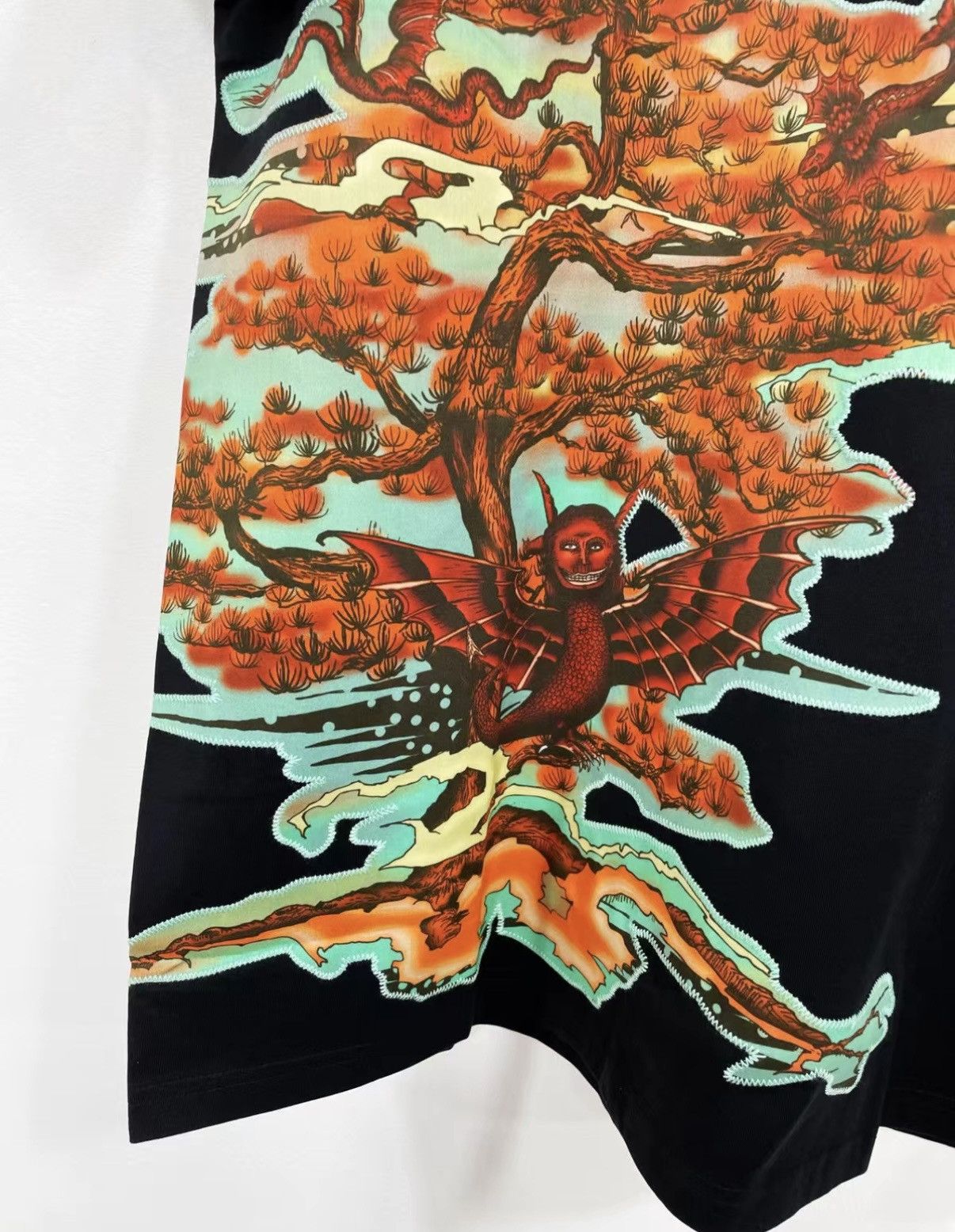 Givenchy Givenchy Heavyweight Embroidered Cotton Short J30 Size US XS / EU 42 / 0 - 2 Thumbnail