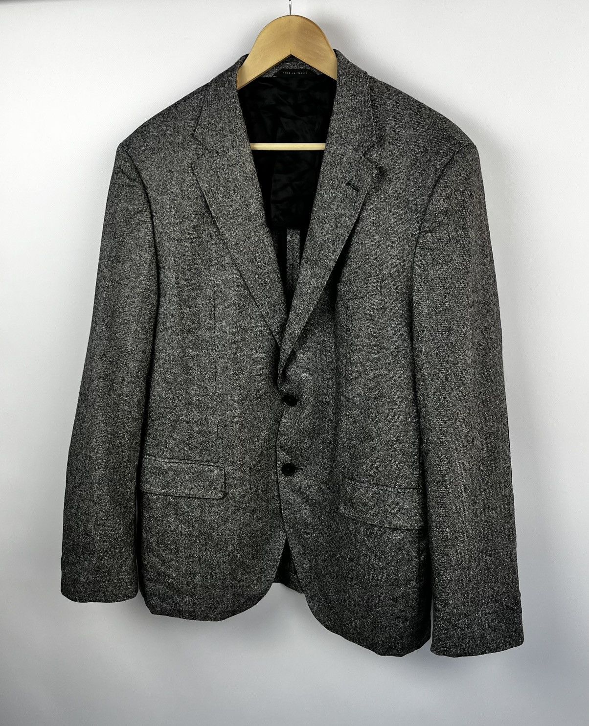 Hugo Boss Hugo Boss mens wool blazer jacket Size US L / EU 52-54 / 3 - 1 Thumbnail