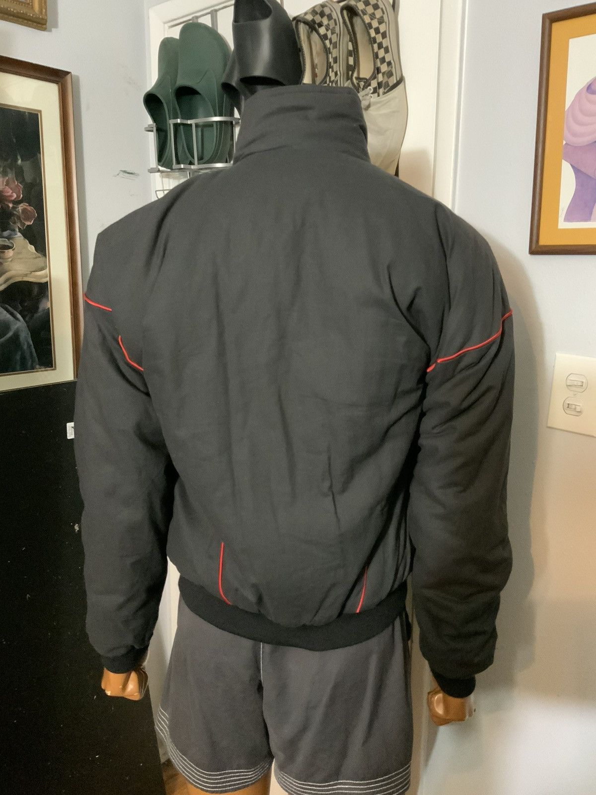 Vintage 1987 Fatal Beauty Whoopi Goldberg Movie Crew Bomber Jacket Size US M / EU 48-50 / 2 - 9 Thumbnail