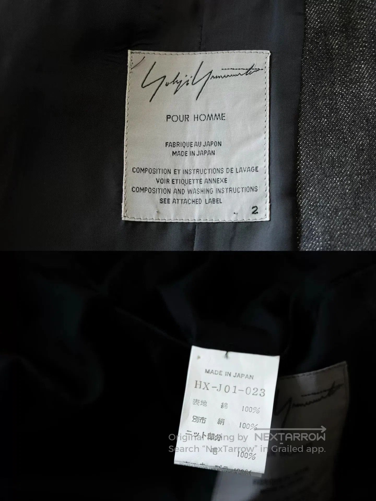 Yohji Yamamoto Yohji Yamamoto 07AW Aldanu Coat. Size US M / EU 48-50 / 2 - 8 Thumbnail