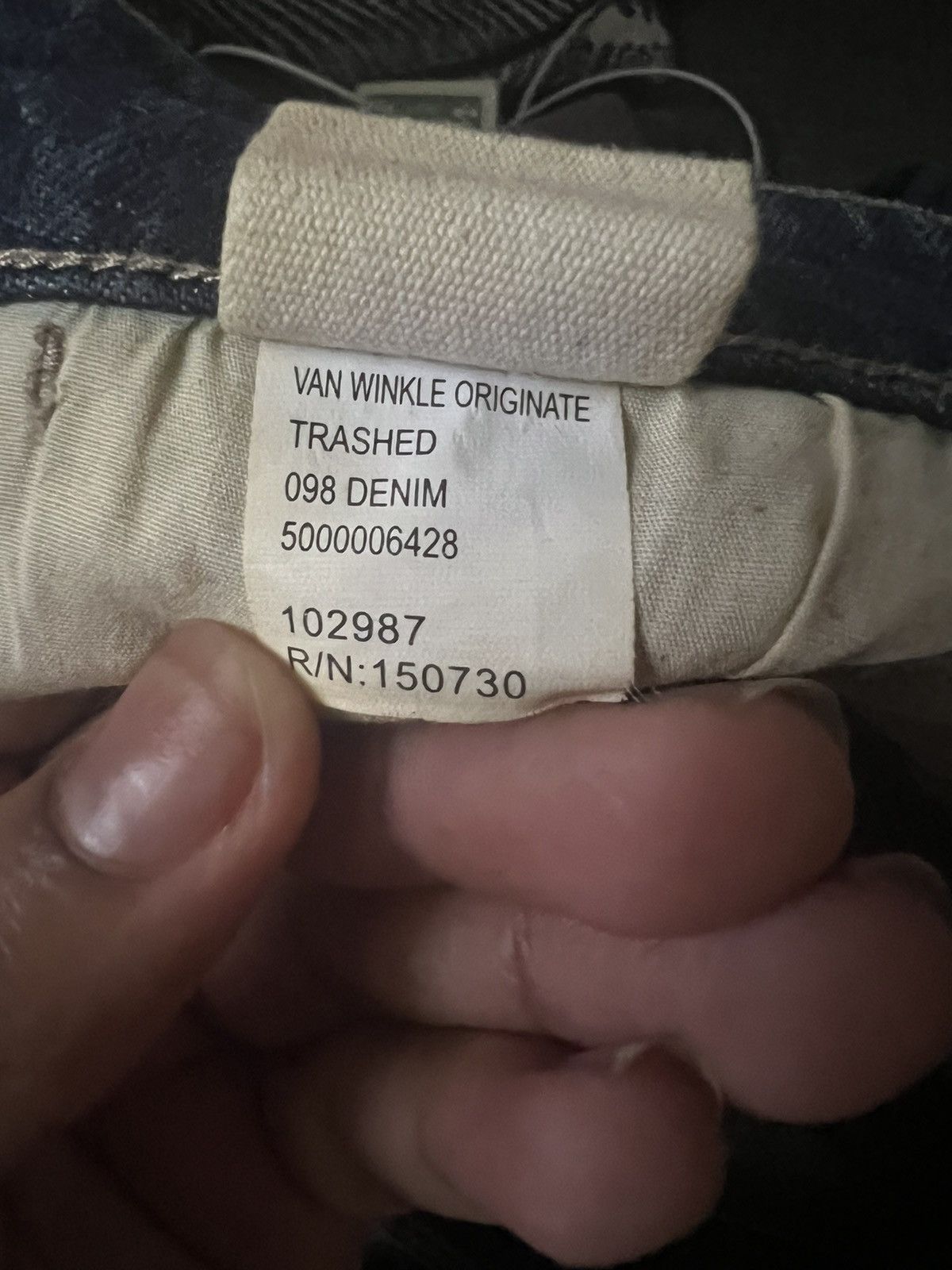 Jean Ksubi van winkle originate trashed size 32 Size US 32 / EU 48 - 10 Thumbnail
