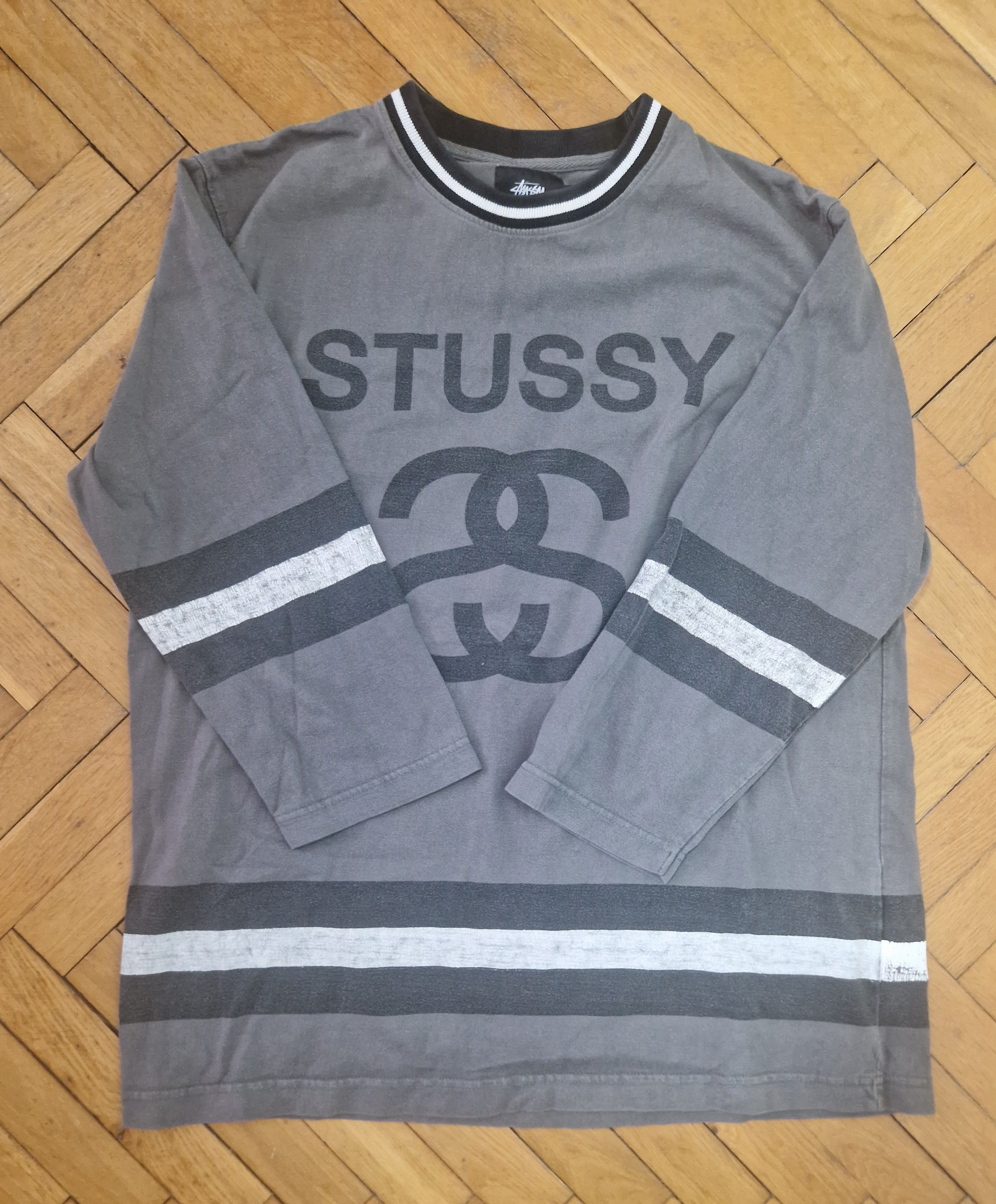 Stussy Stussy vintage y2k sweatshirt Size US M / EU 48-50 / 2 - 1 Thumbnail
