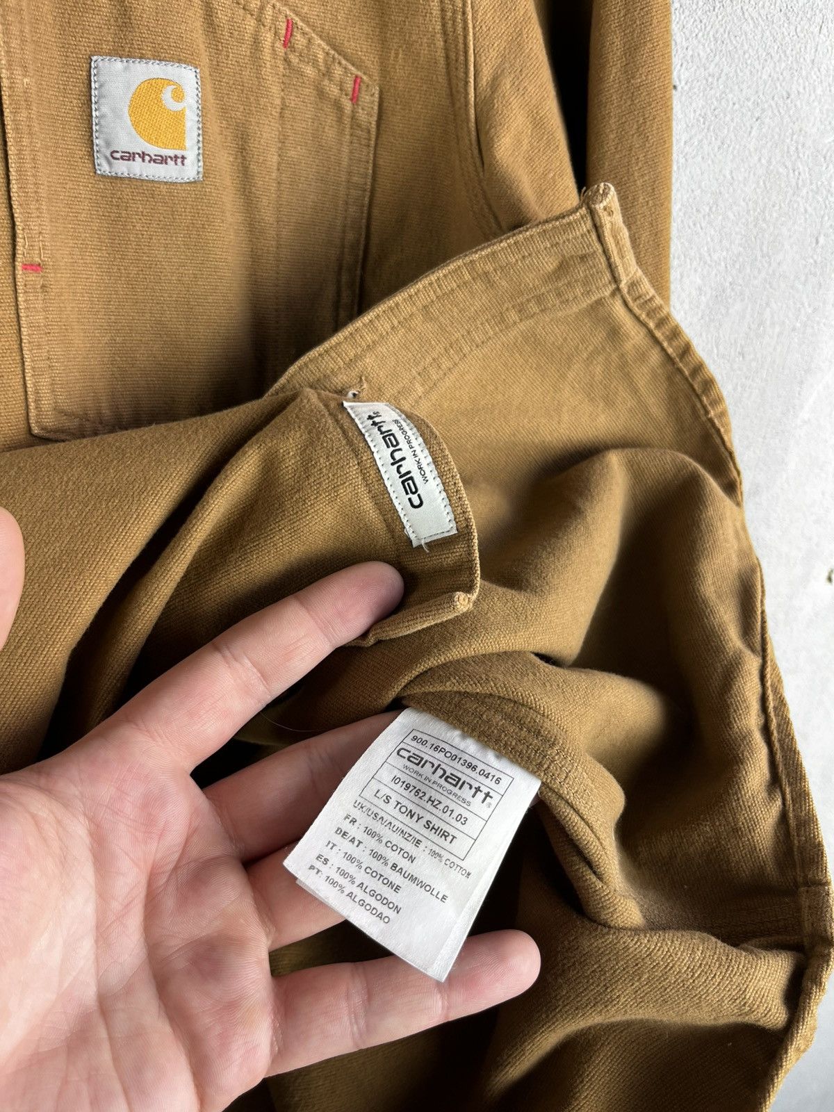 Carhartt Carhartt Tony Shirt - Brown - Men’s Size US M / EU 48-50 / 2 - 9 Thumbnail