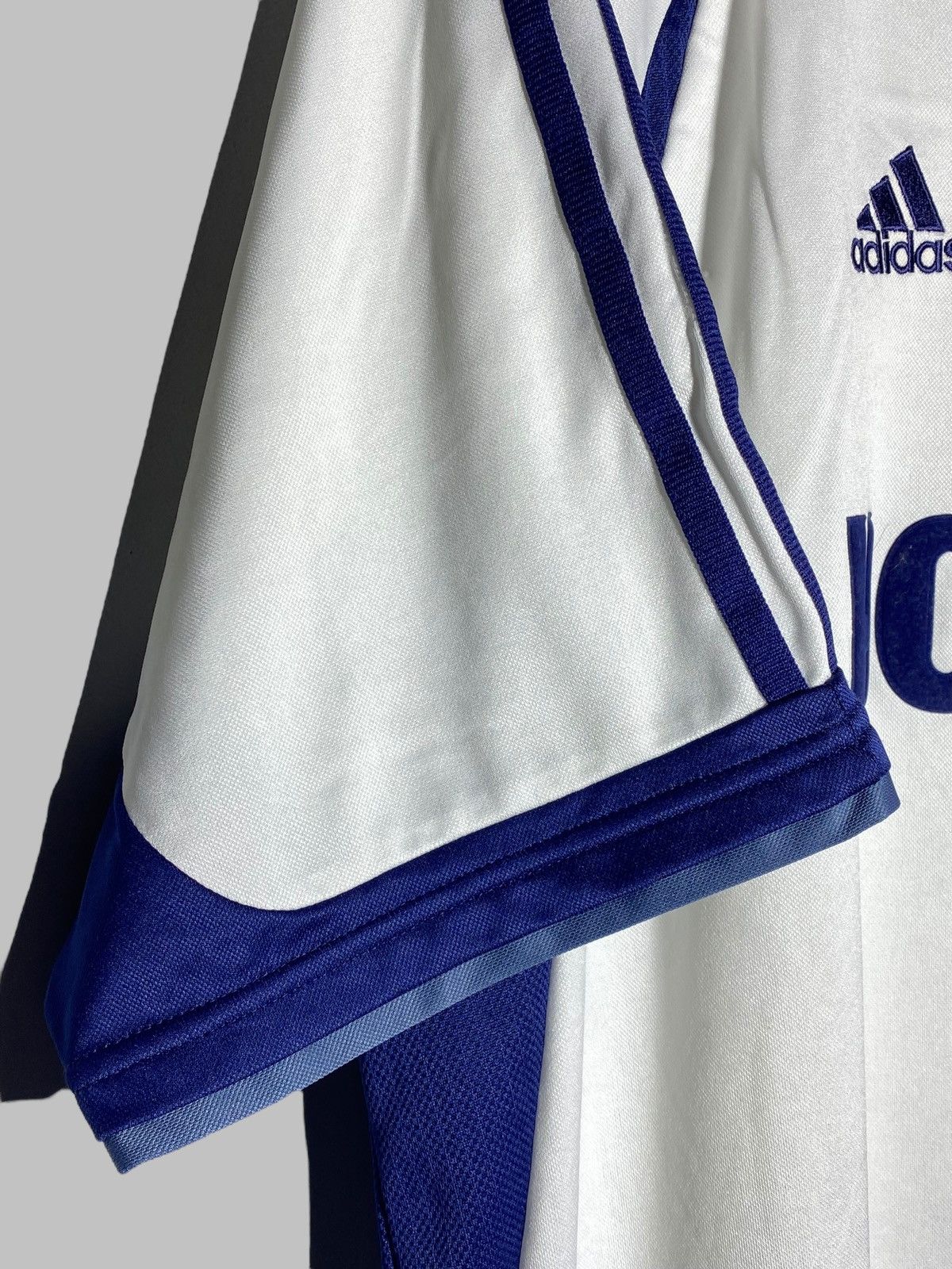 Adidas Vintage Tottenham Hotspur 2001/02 Home Football Shirt Size US XXL / EU 58 / 5 - 7 Thumbnail