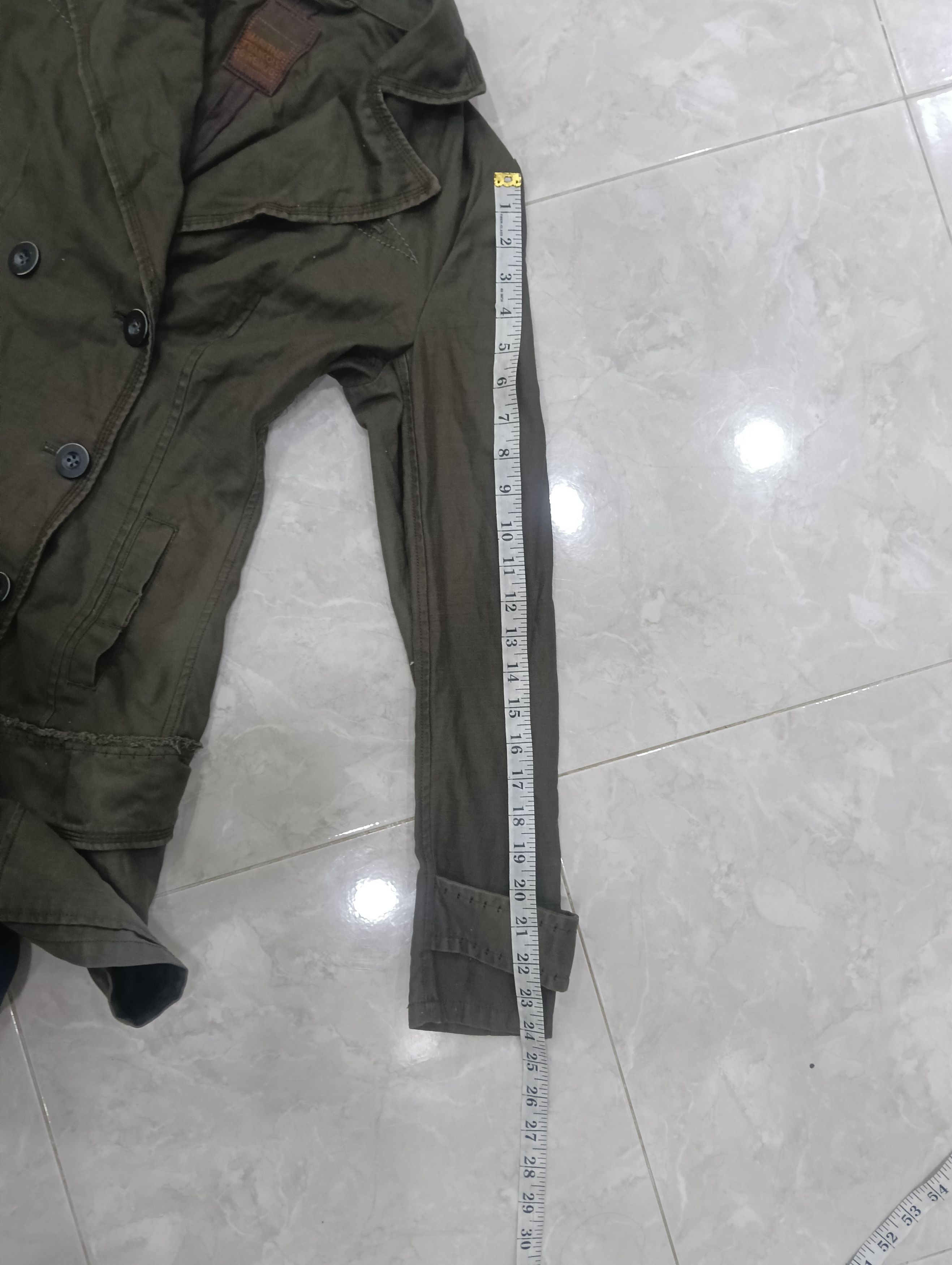 Marithe + Francois Girbaud Marithe + Francois Girbaud Green Army Size M / US 6-8 / IT 42-44 - 19 Thumbnail