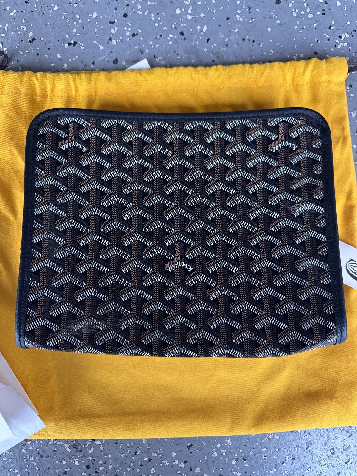 Goyard Black Goyard Jouvance Toiletry Size ONE SIZE - 3 Thumbnail