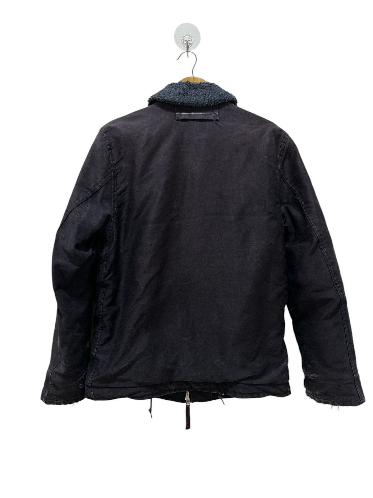 Blue Blue Japan Blue Blue Japan N1 Deck Jacket Design Military Fashion Size US L / EU 52-54 / 3 - 2 Thumbnail