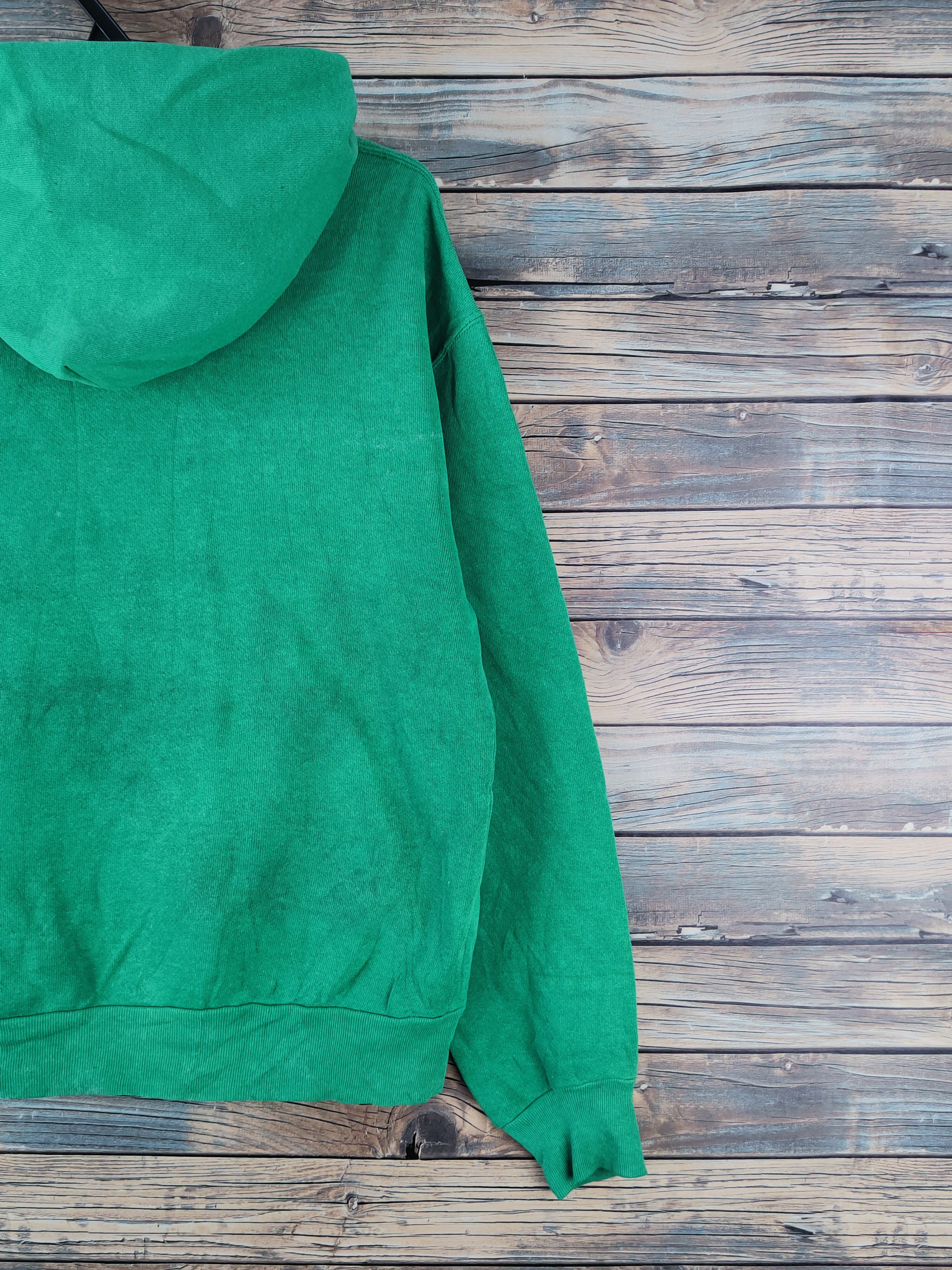 Majestic Vintage Faded Majestic Green Hoodie Sweatshirts Size US M / EU 48-50 / 2 - 10 Thumbnail