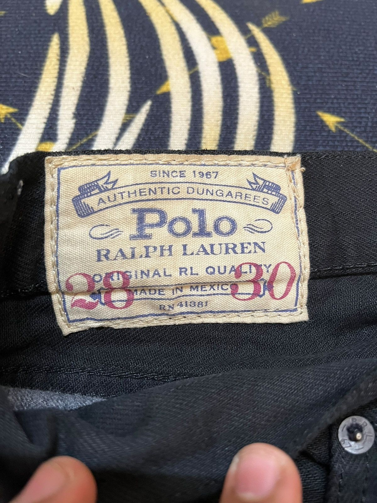 Polo Ralph Lauren × RRL Ralph Lauren × Ralph Lauren Vintage Polo Ralph Lauren Sullivan Slim Denim Size US 29 - 10 Thumbnail